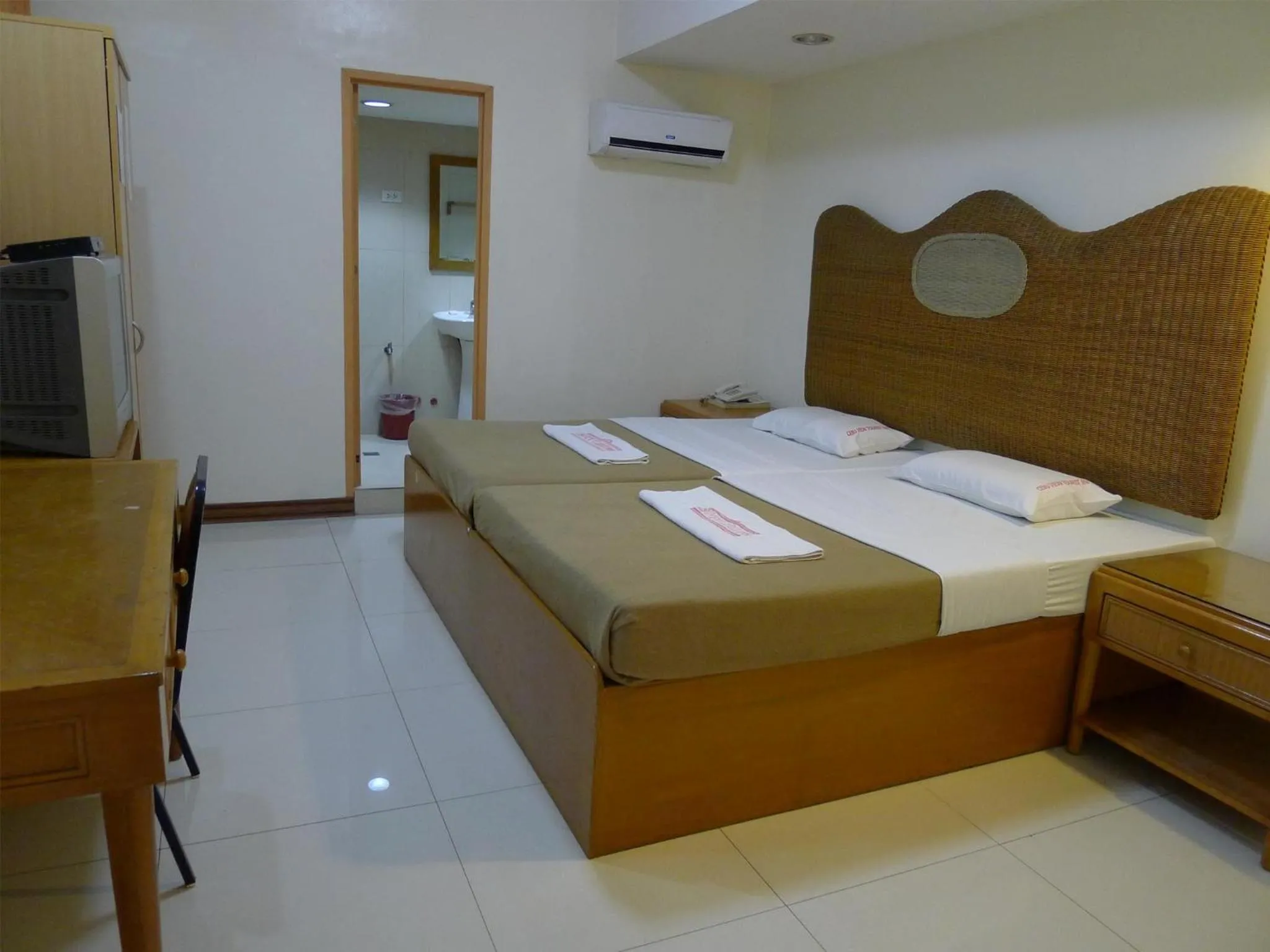 Bed in Cebuview Tourist Inn