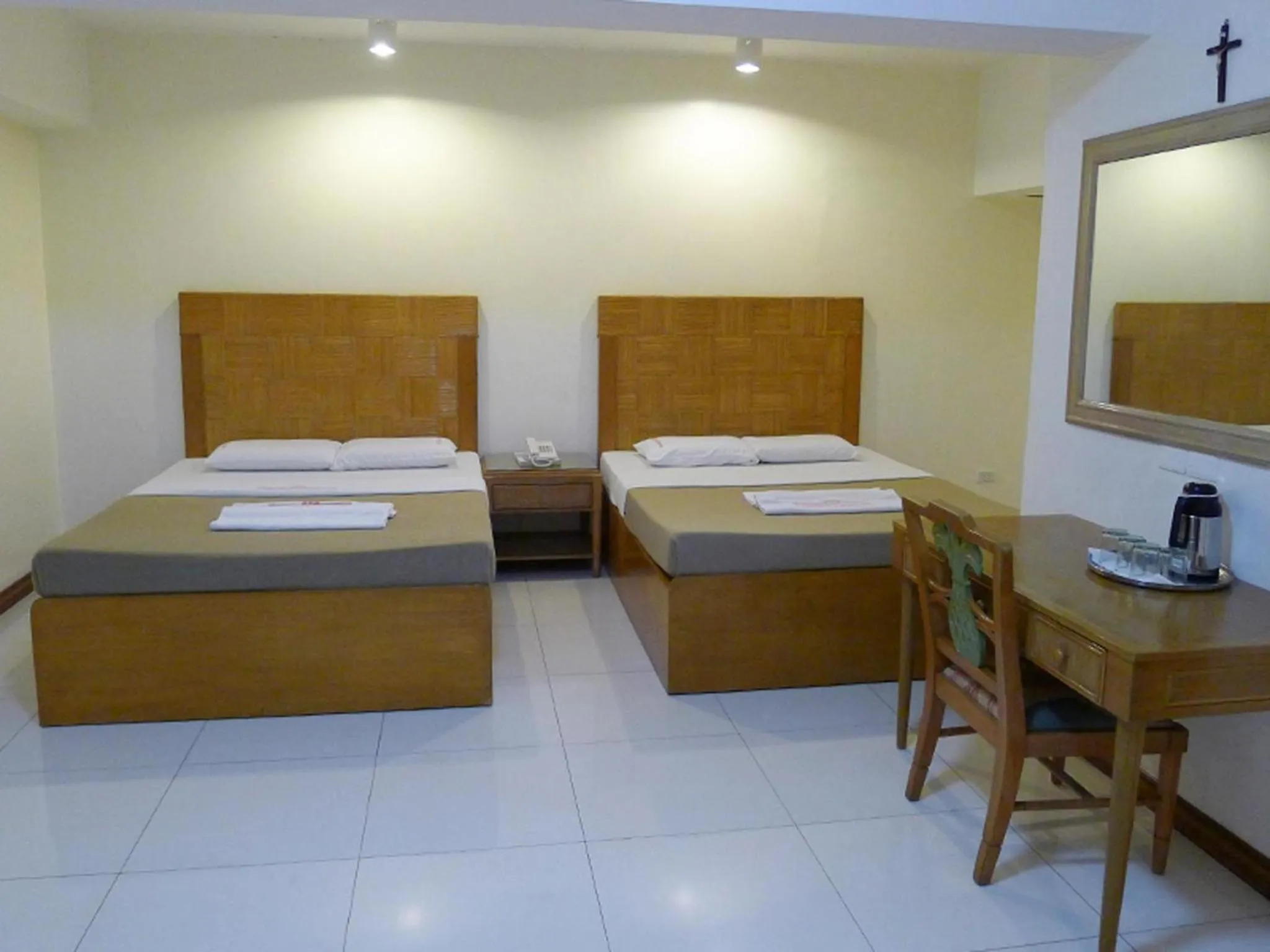 Bed in Cebuview Tourist Inn