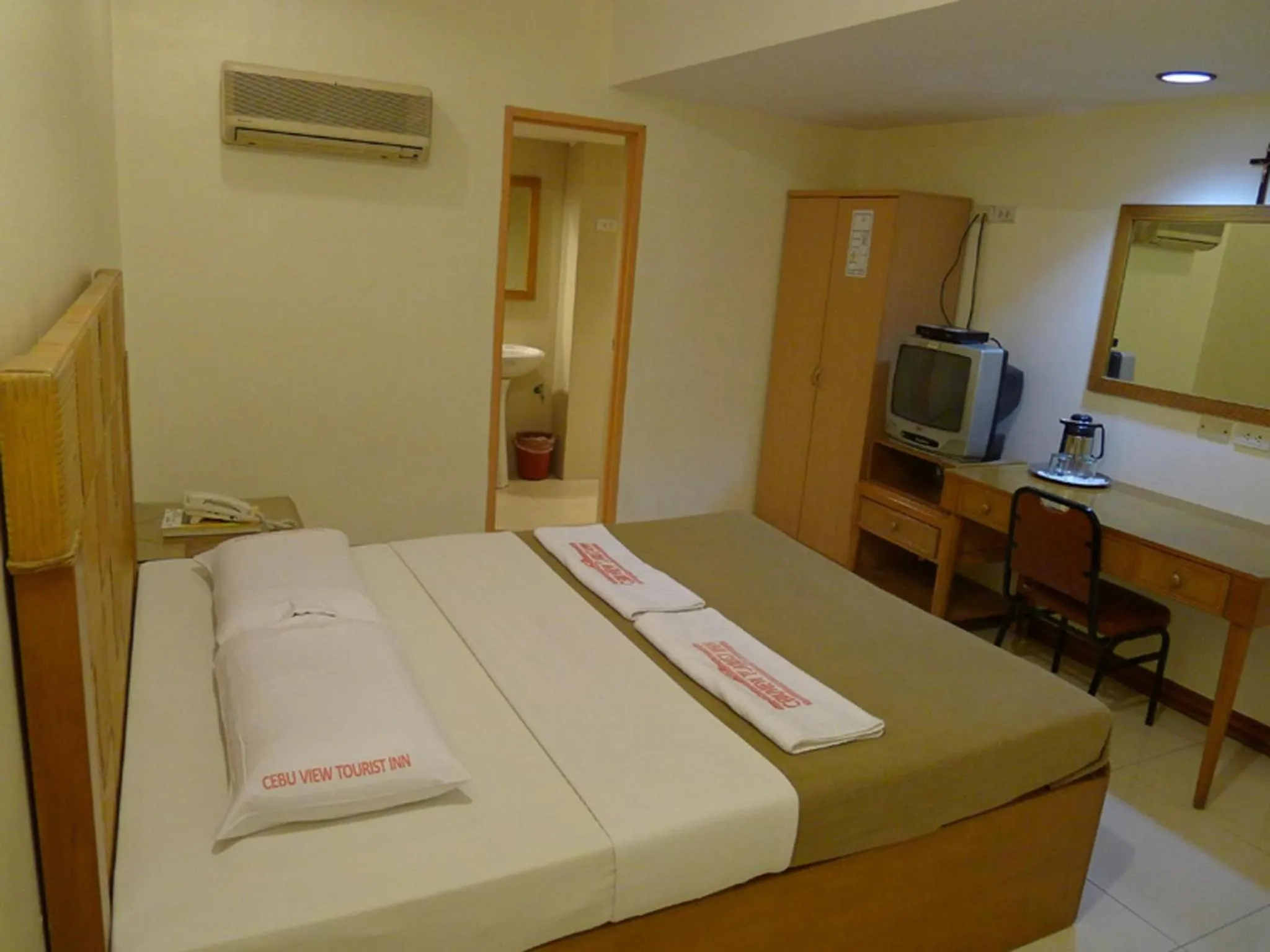 Bed in Cebuview Tourist Inn