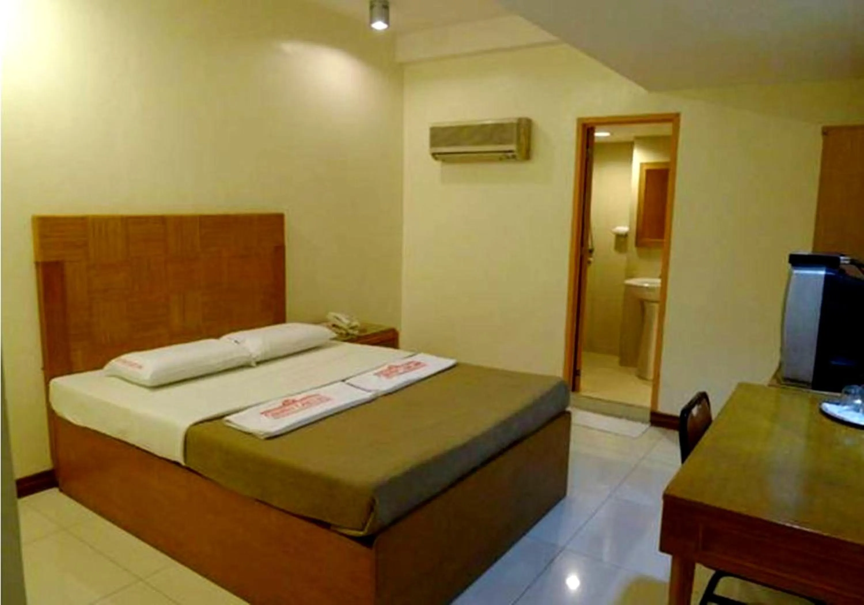 Bed in Cebuview Tourist Inn