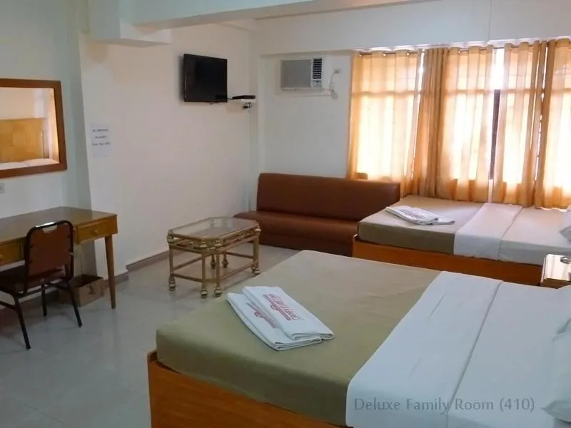 Bed in Cebuview Tourist Inn