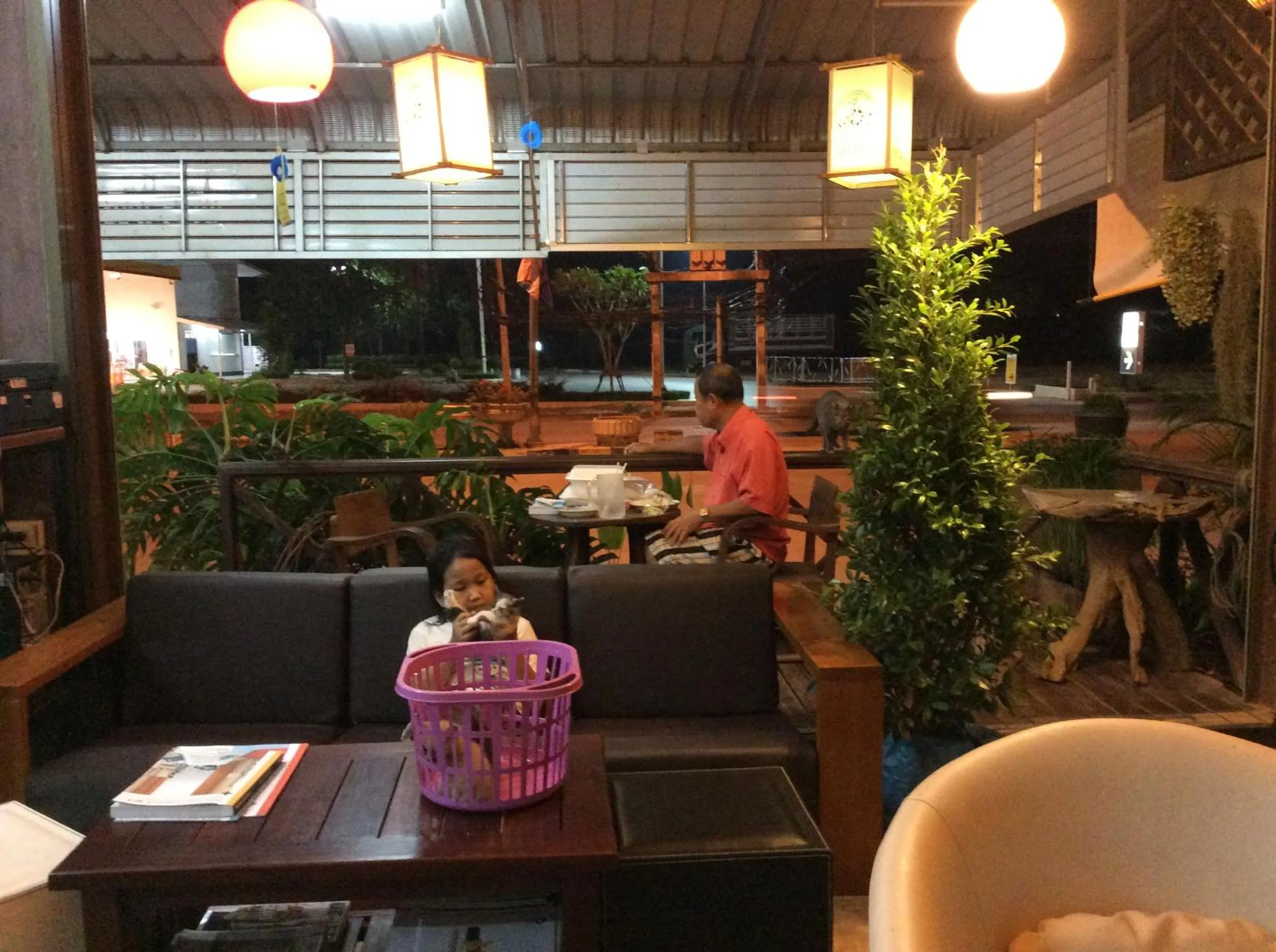 Balcony/Terrace in EZ House