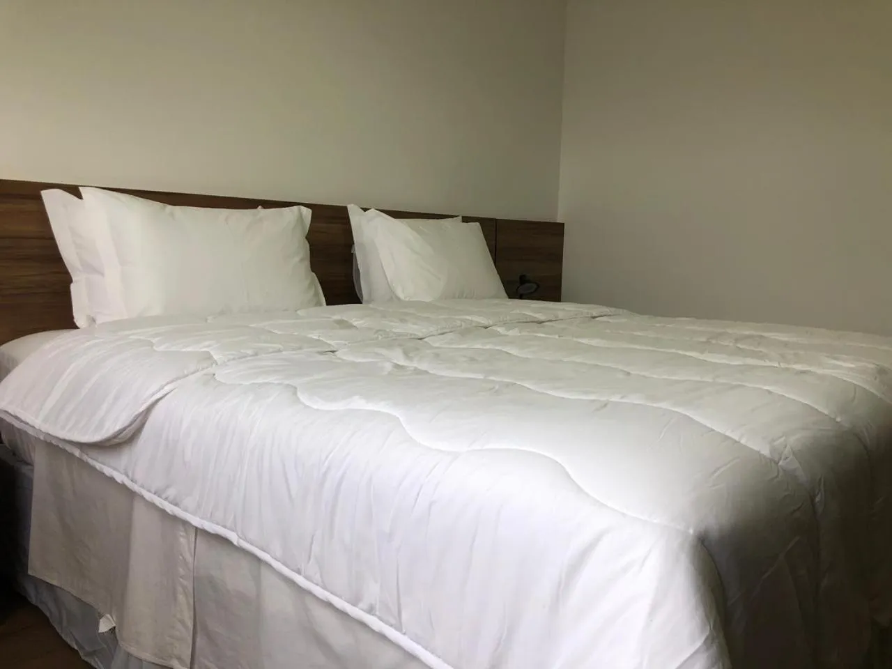 Bed in Hotel Matrix