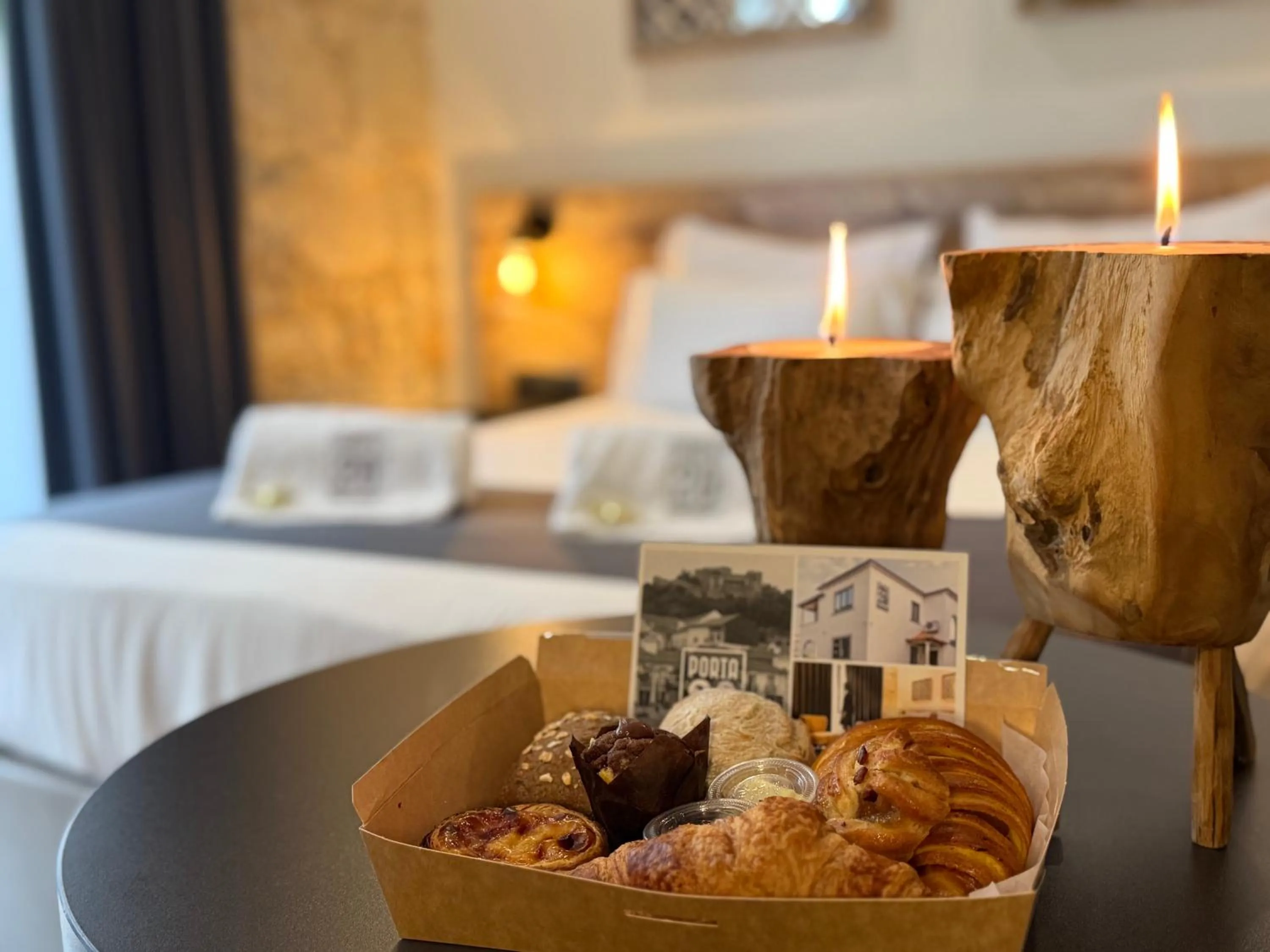 Bed in Porta 20 Boutique Guesthouse