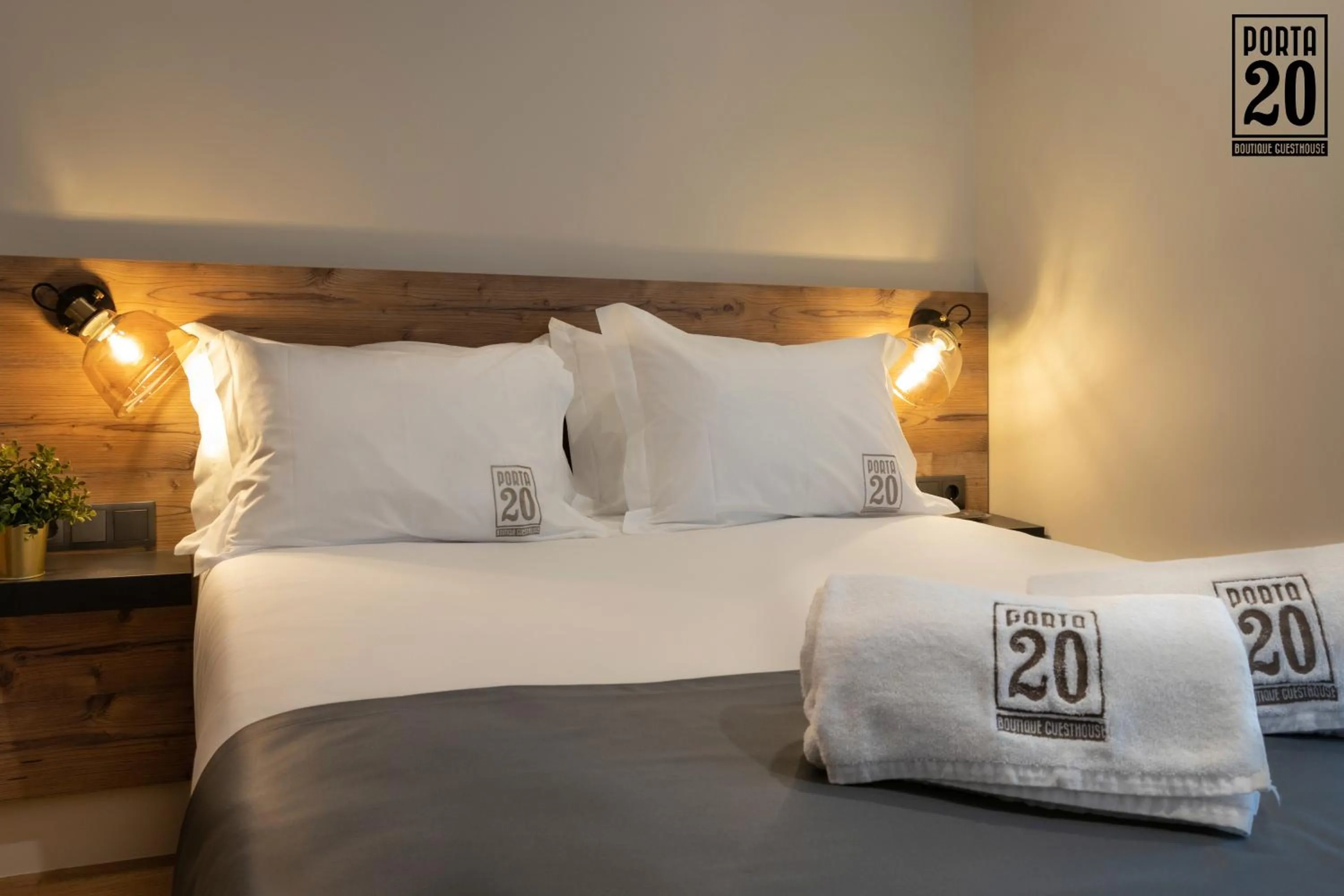 Bed in Porta 20 Boutique Guesthouse