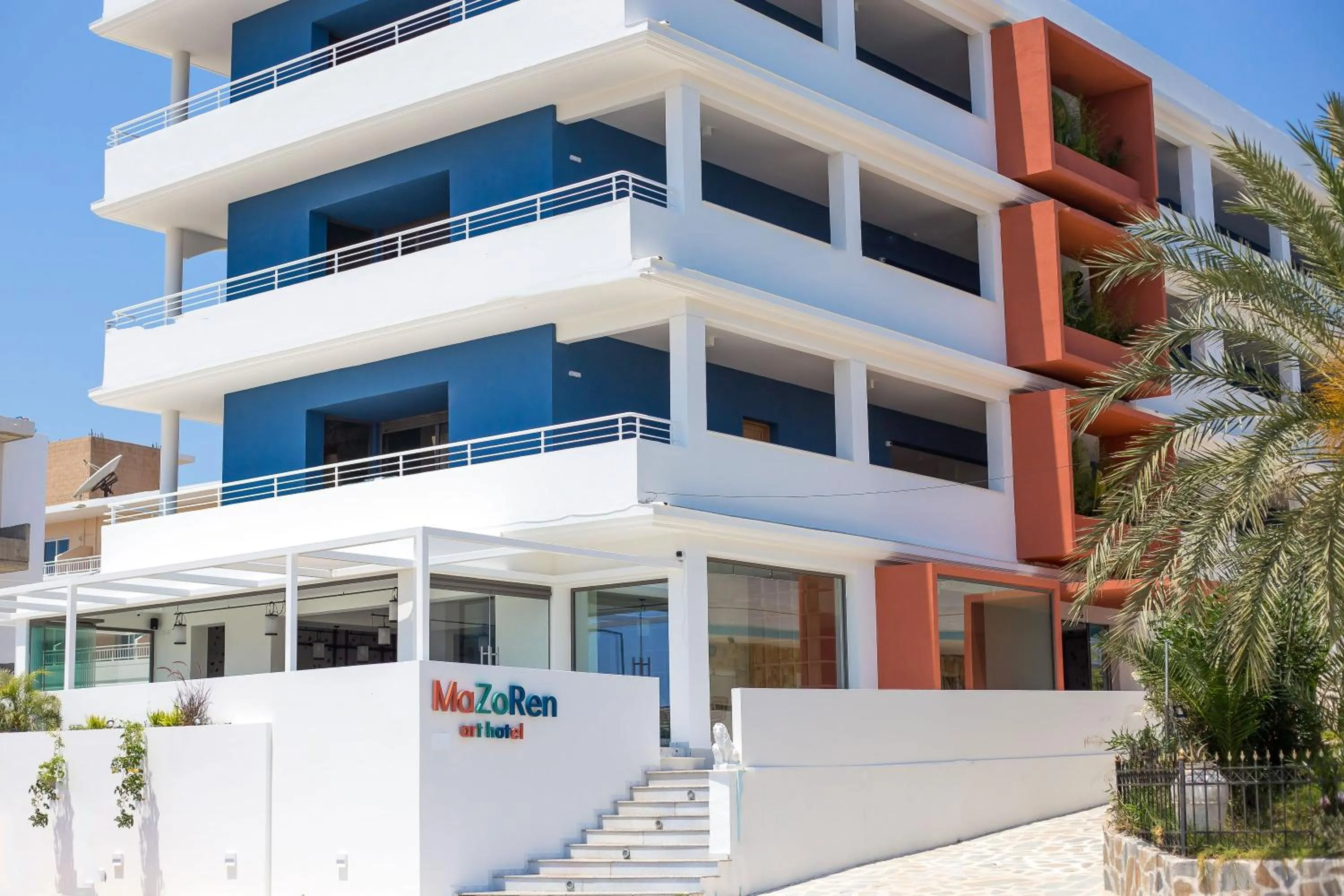 Property building in Mazoren Art Hotel