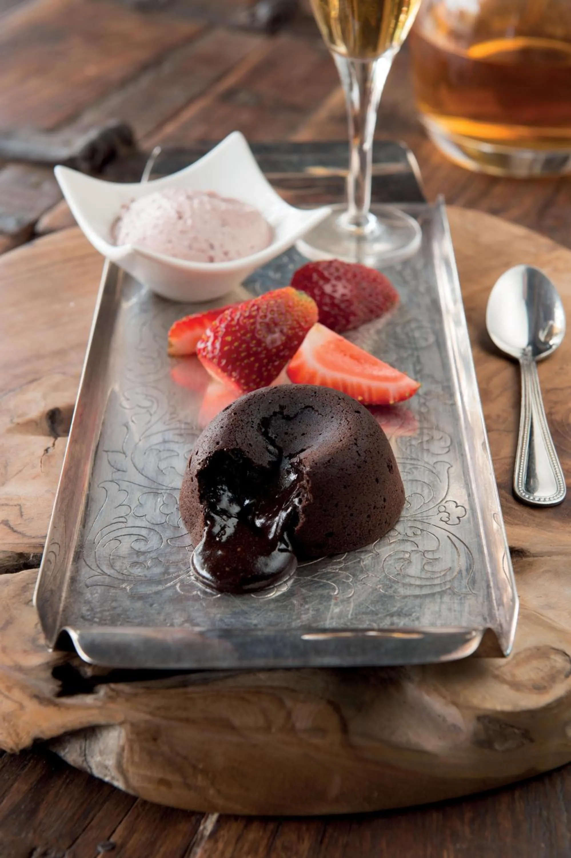 Food close-up in Madikwe Hills Private Game Lodge