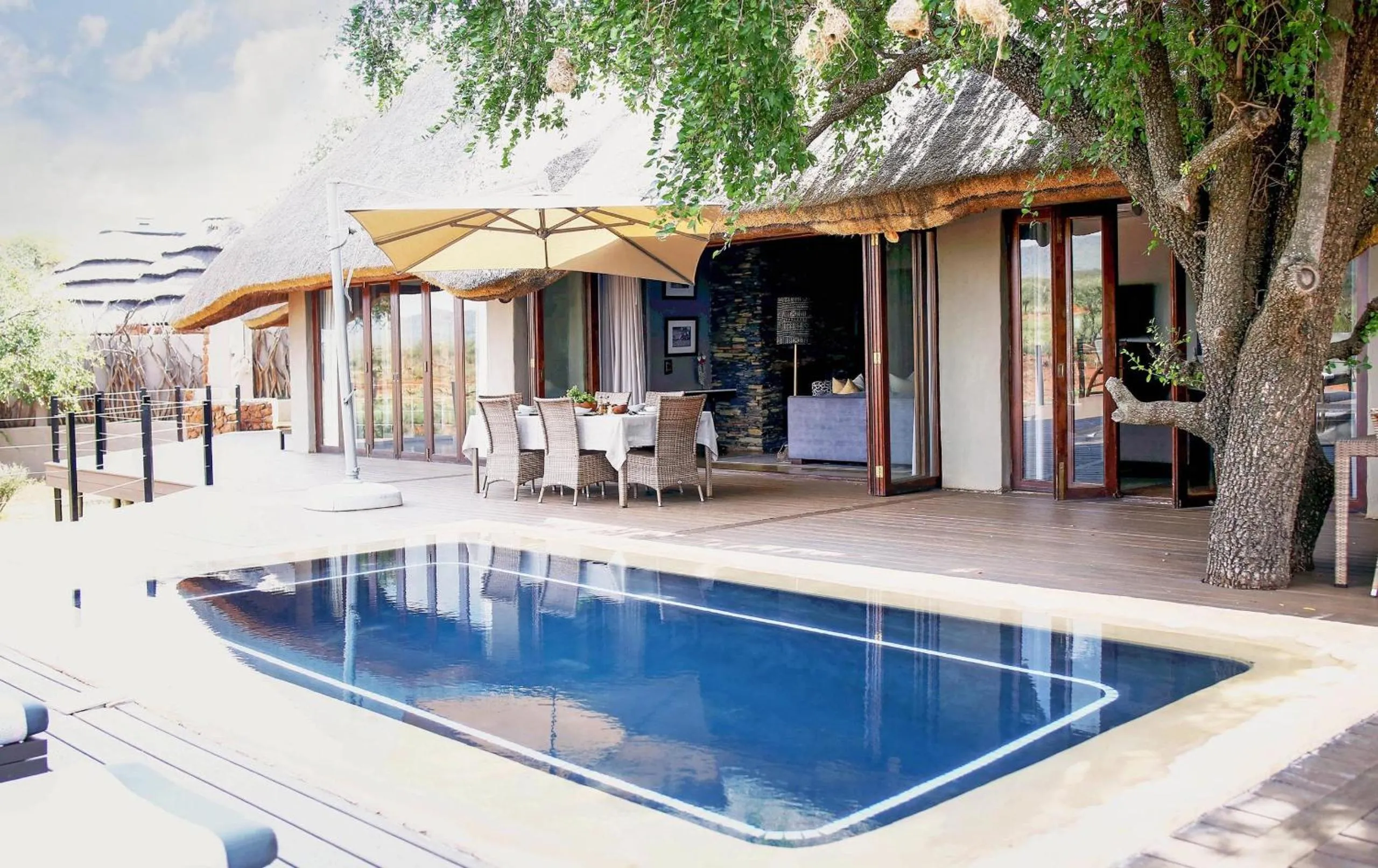 Madikwe Hills Private Game Lodge