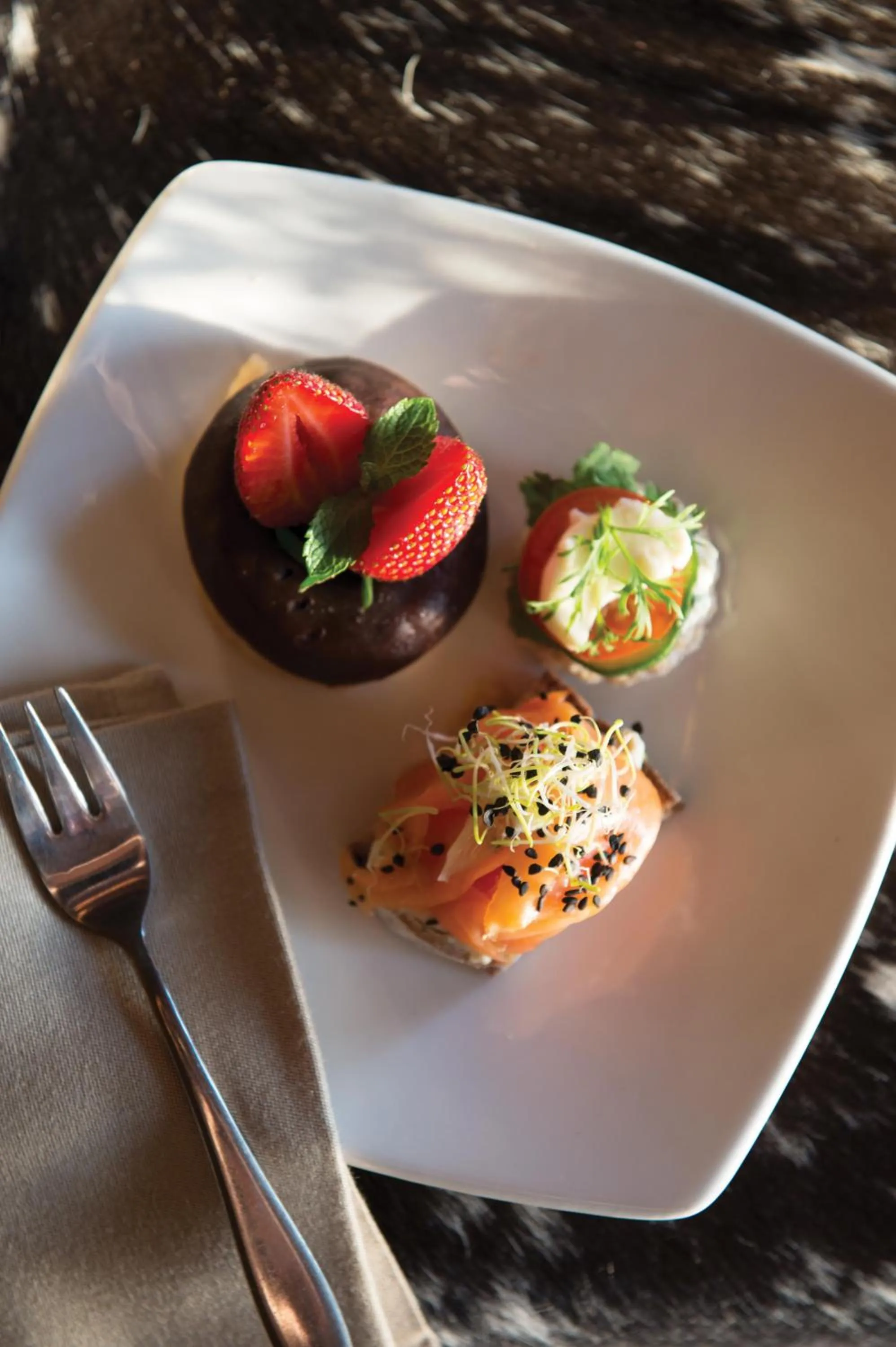 Food close-up in Madikwe Hills Private Game Lodge