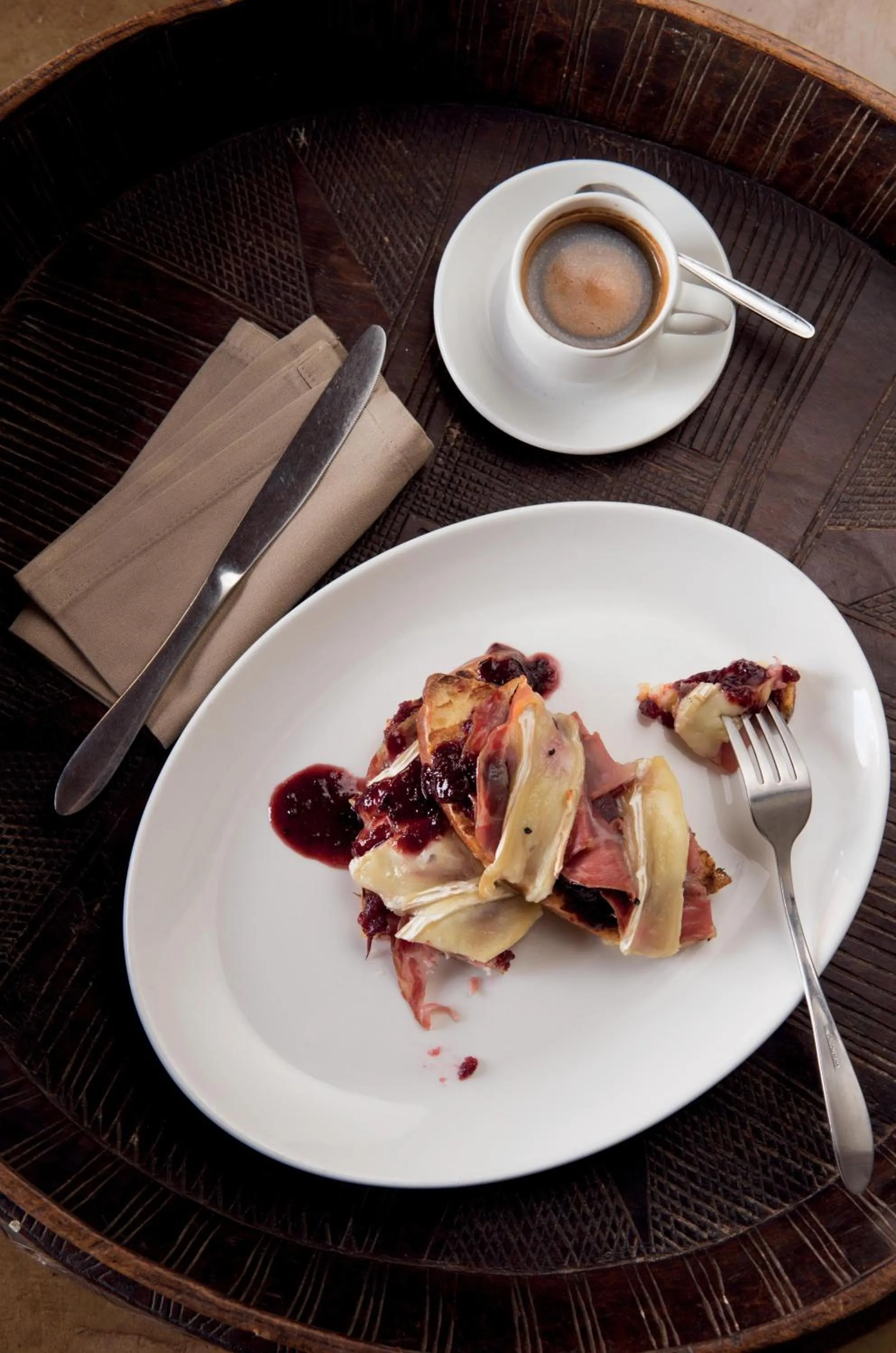 Food close-up in Madikwe Hills Private Game Lodge