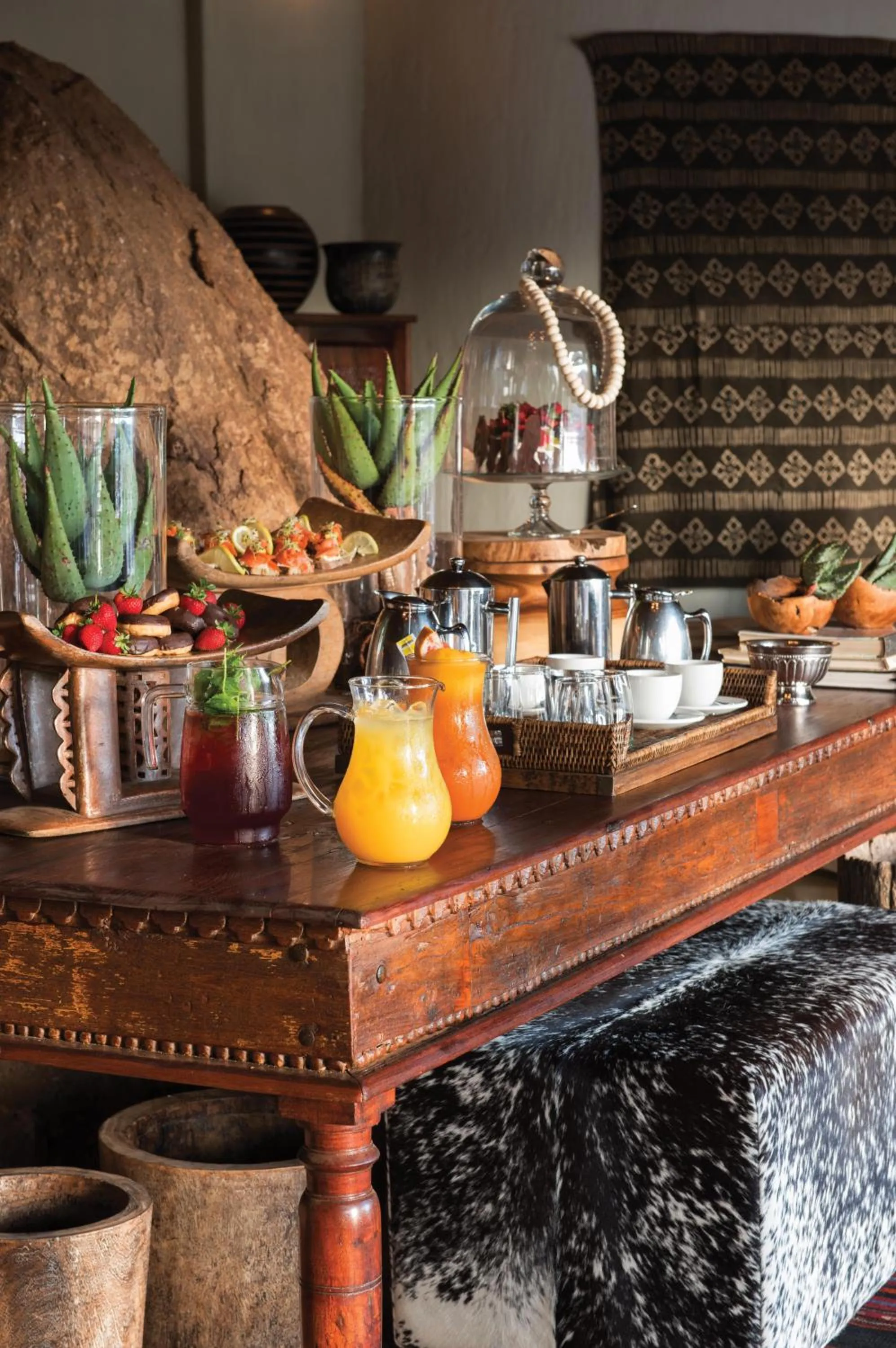 Food close-up in Madikwe Hills Private Game Lodge