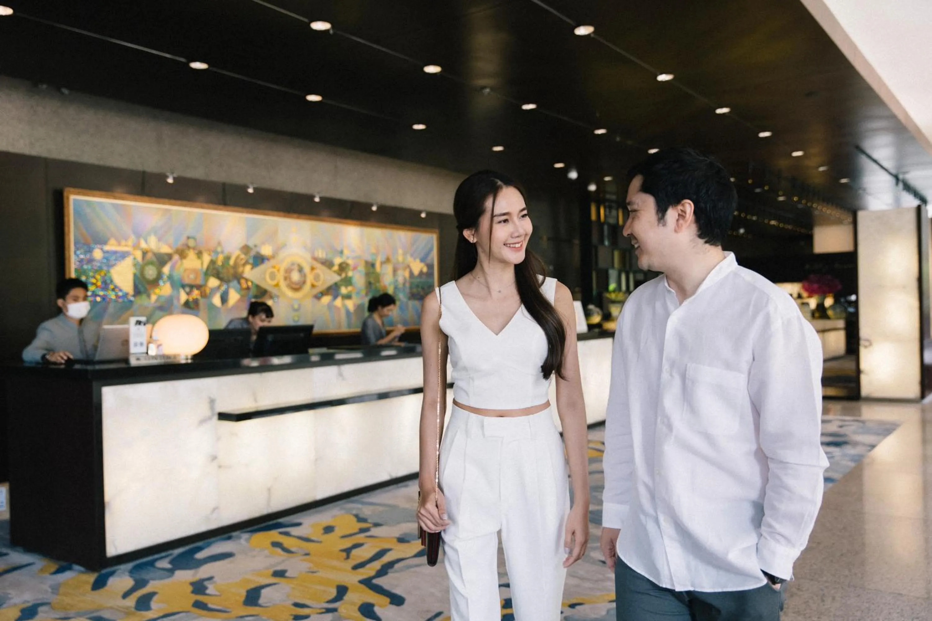 Lobby or reception in Emporium Suites by Chatrium