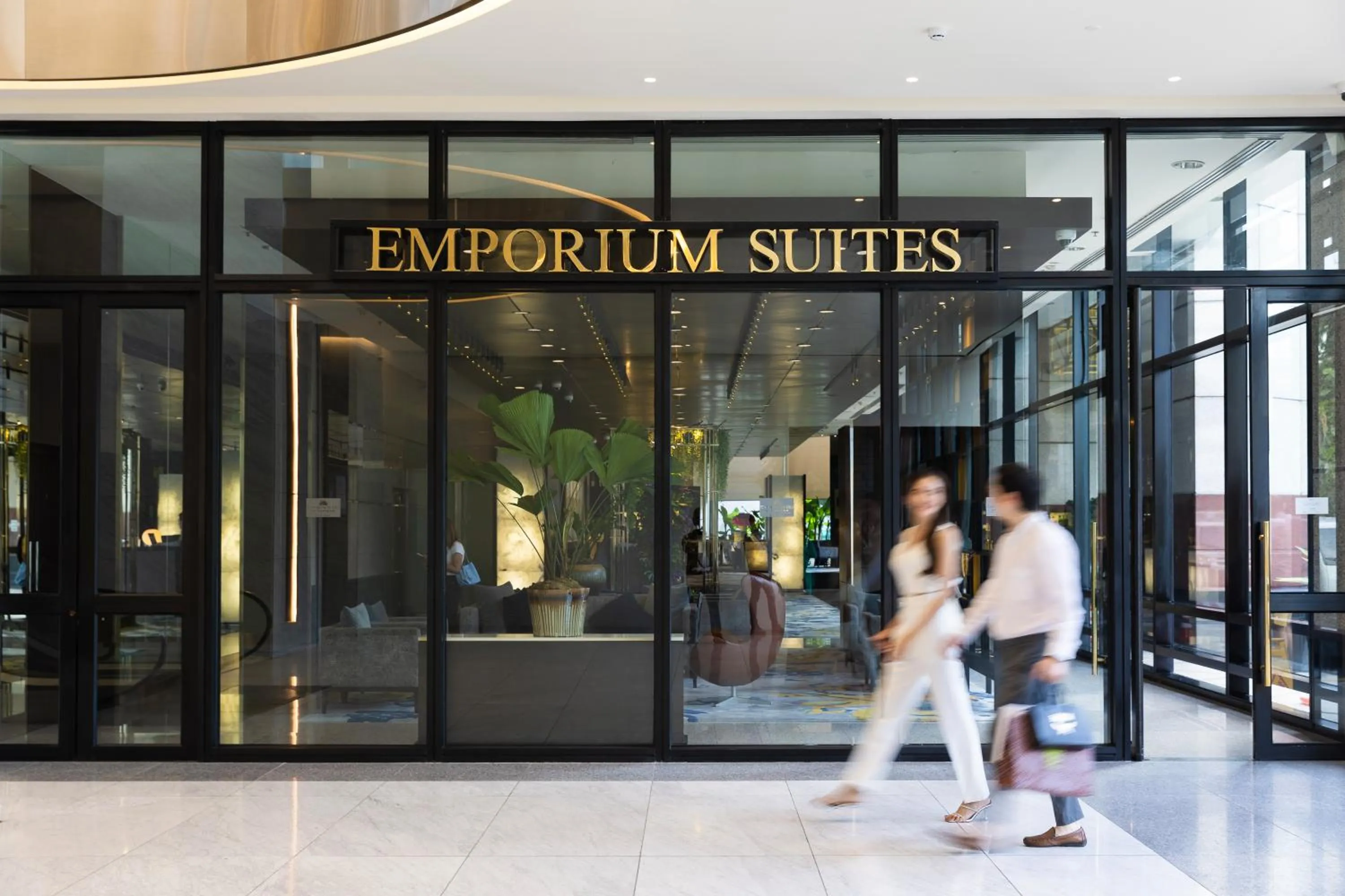 Lobby or reception in Emporium Suites by Chatrium