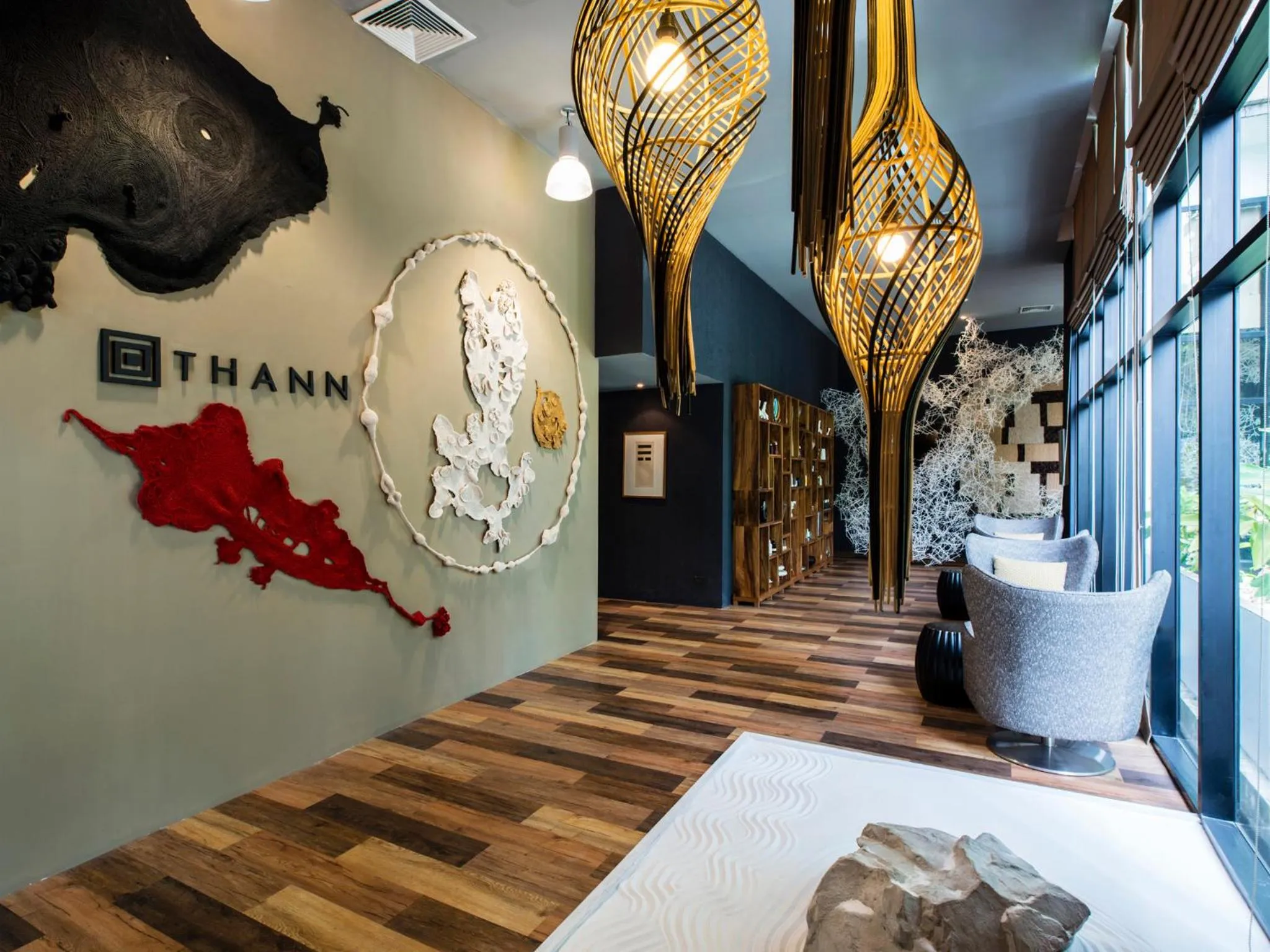 Spa and wellness centre/facilities in Emporium Suites by Chatrium