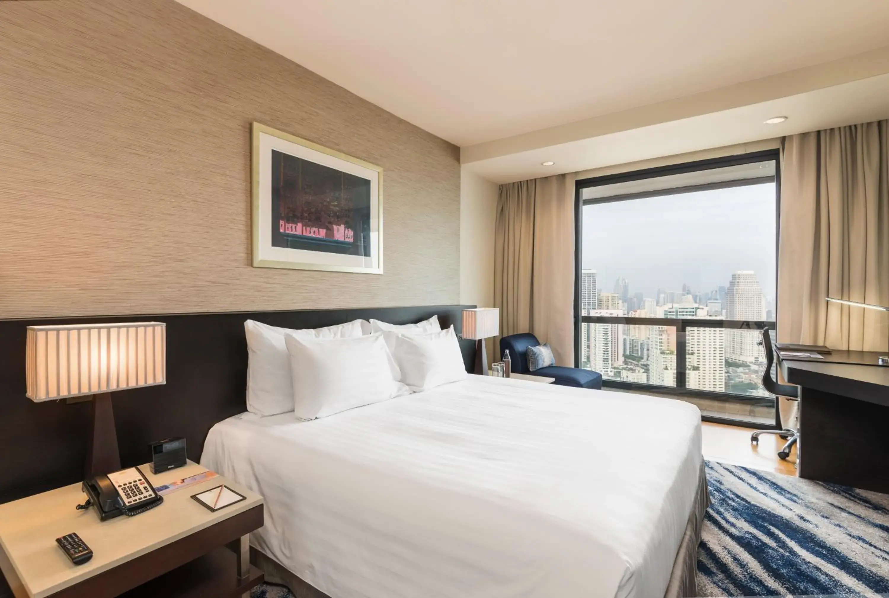 Two Bedroom Executive Suite in Emporium Suites by Chatrium Two Bedroom Executive Suite in Emporium Suites by Chatrium