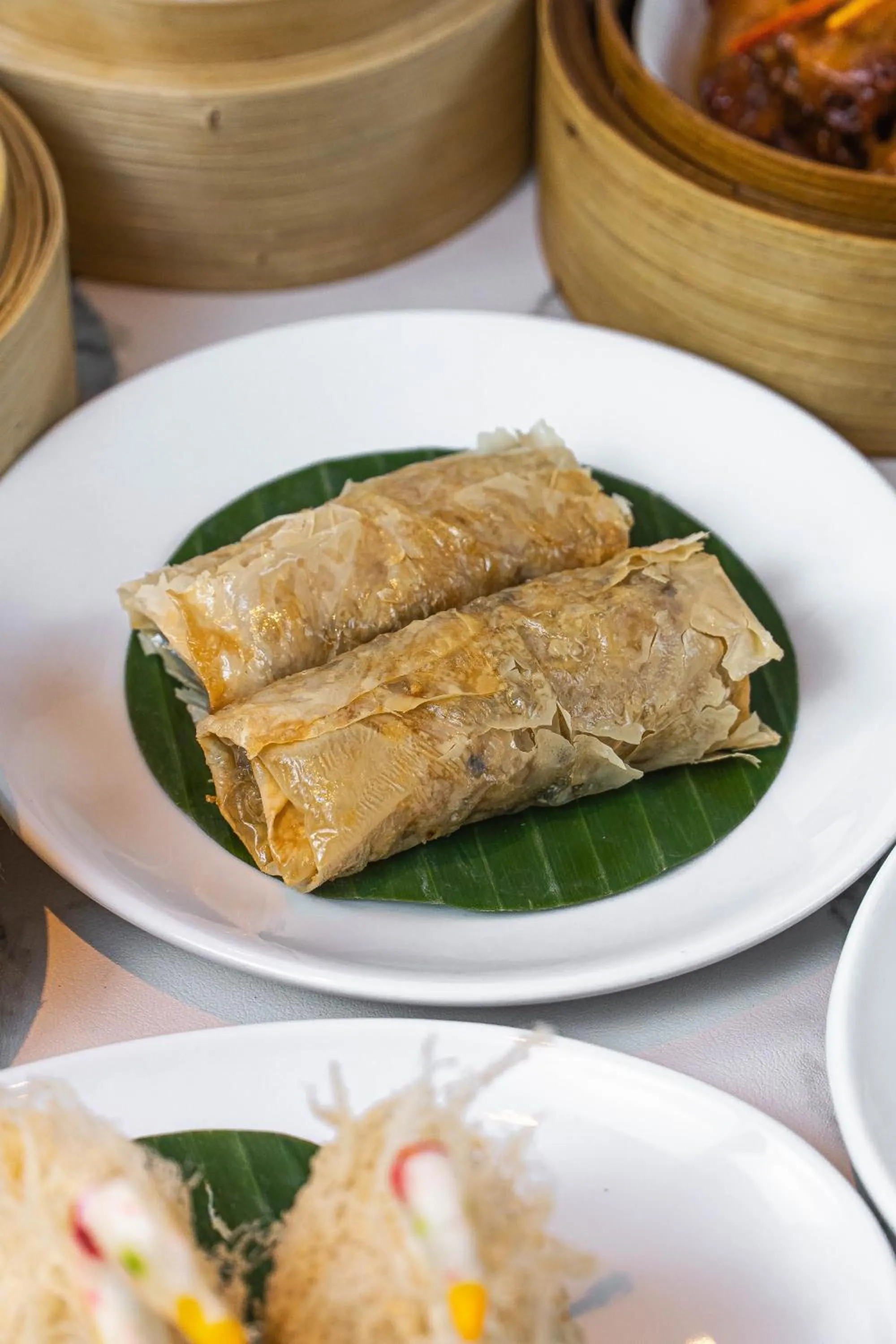 Food in Emporium Suites by Chatrium