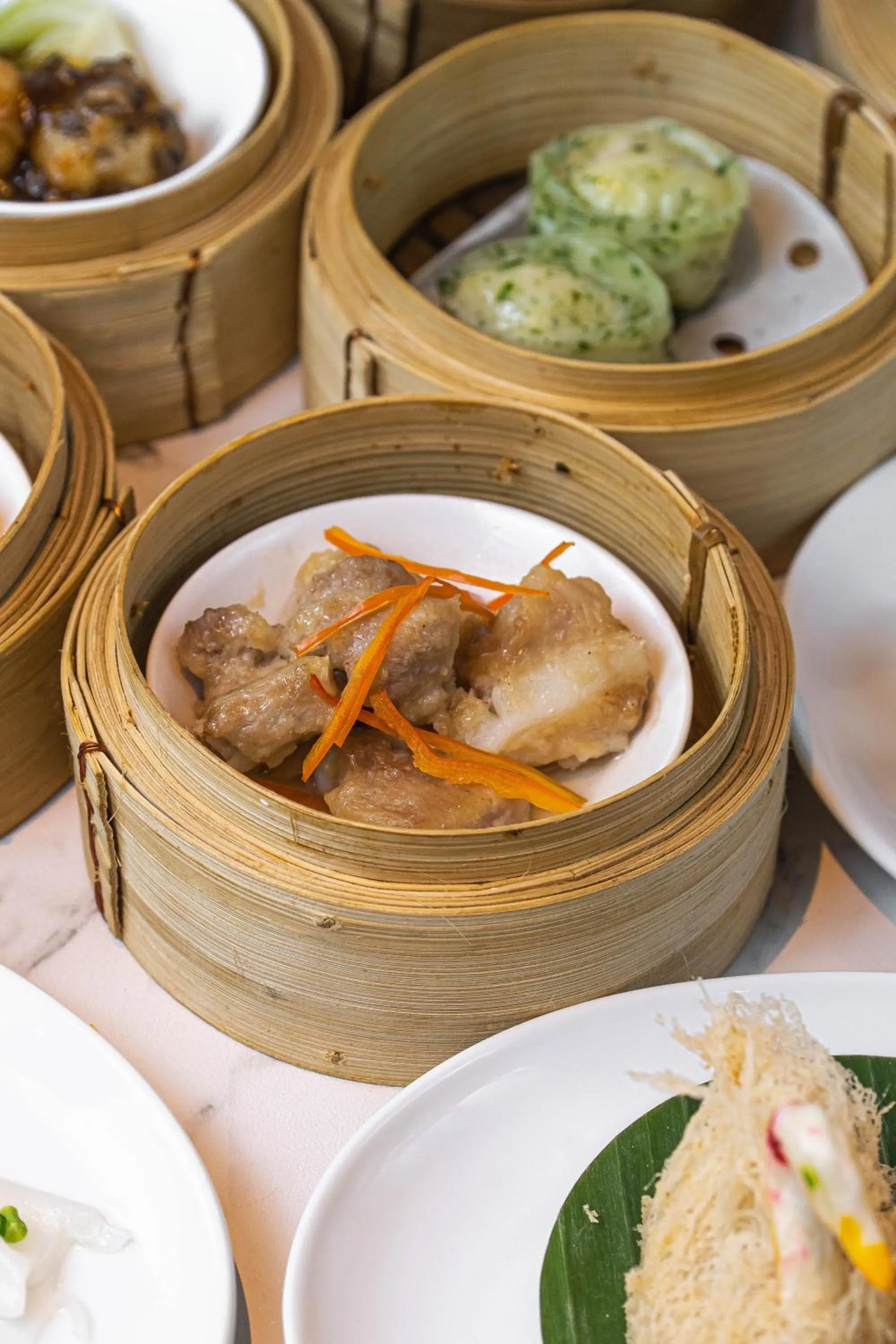 Food in Emporium Suites by Chatrium