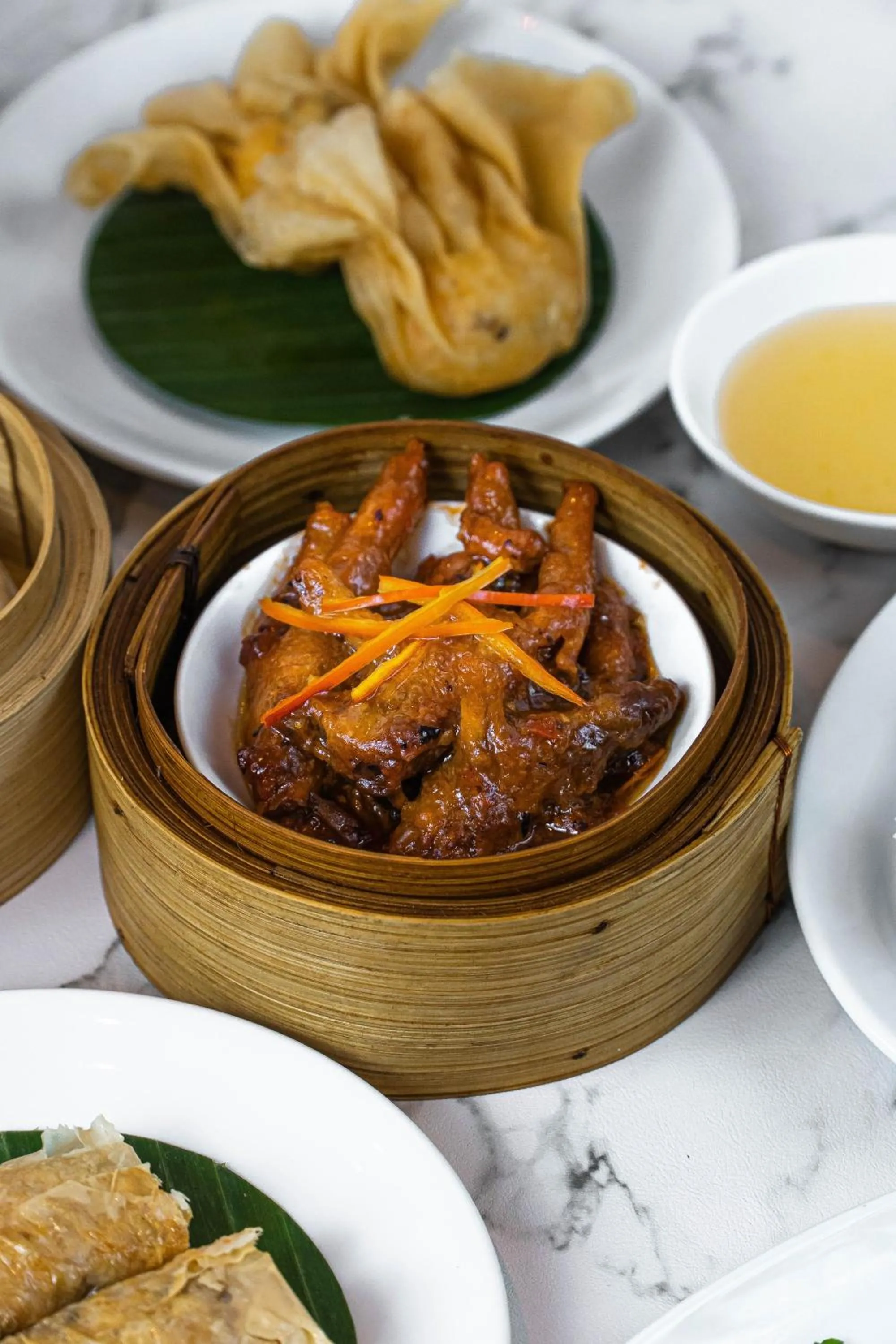 Food in Emporium Suites by Chatrium