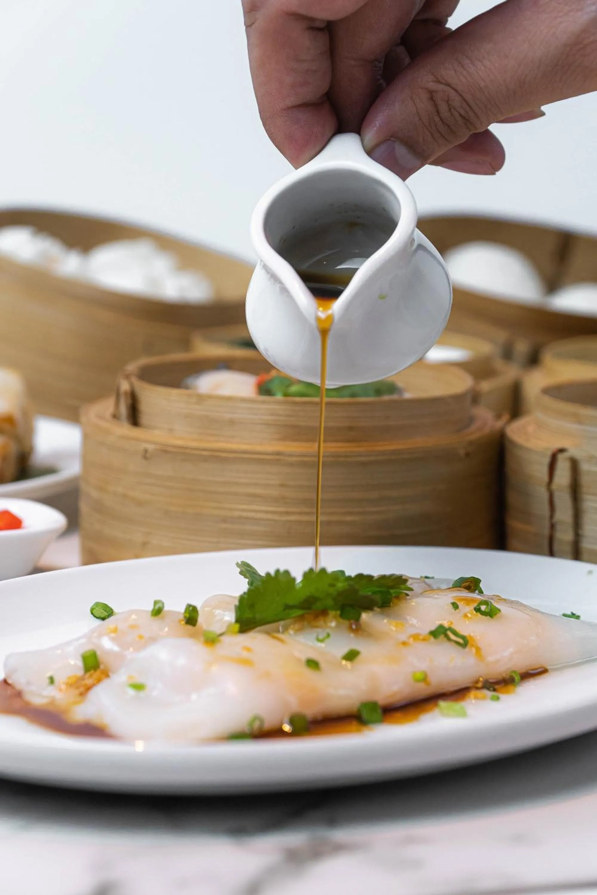 Food in Emporium Suites by Chatrium