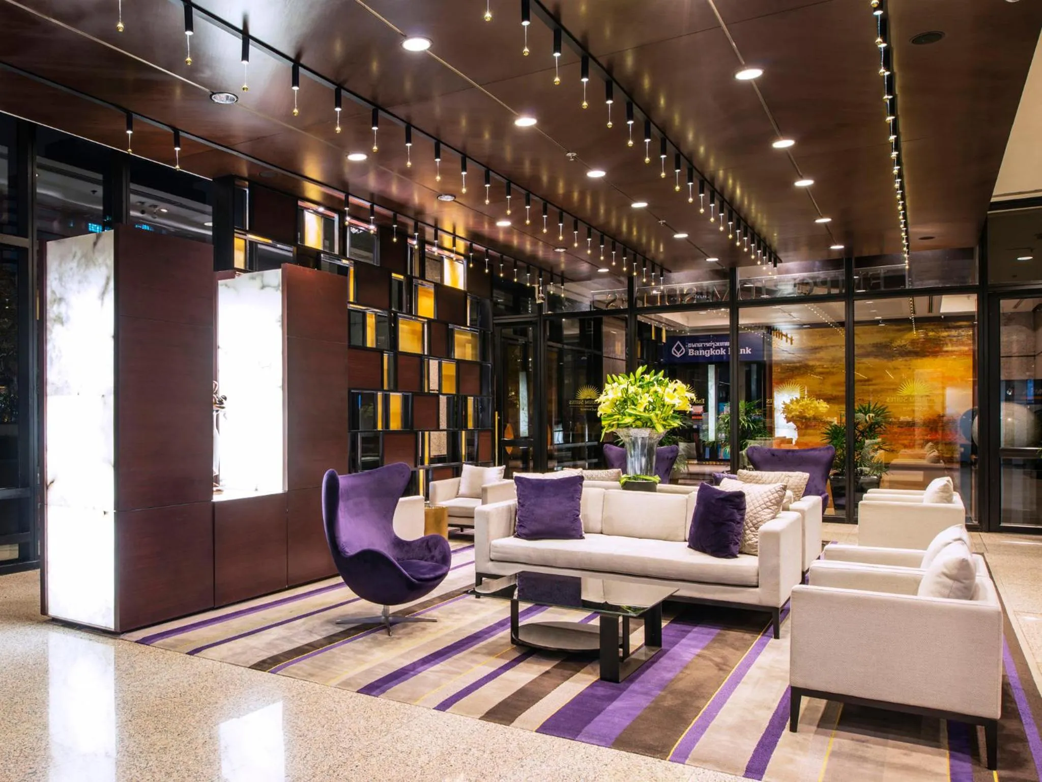 Lobby or reception in Emporium Suites by Chatrium