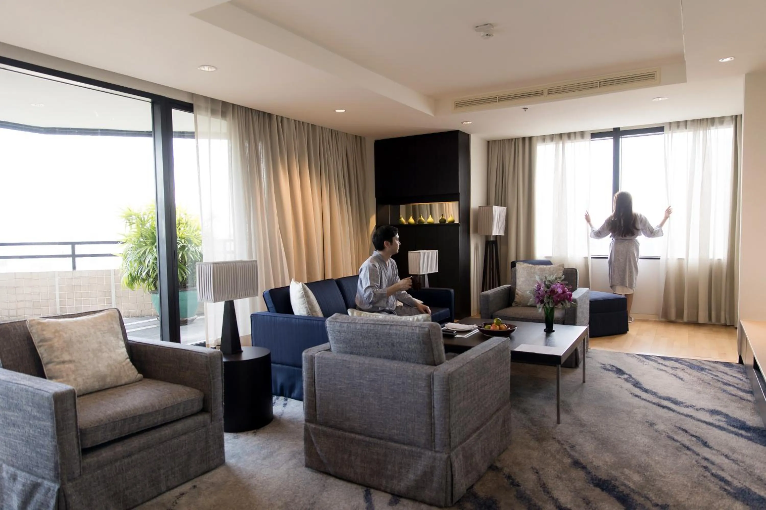 Area and facilities in Emporium Suites by Chatrium