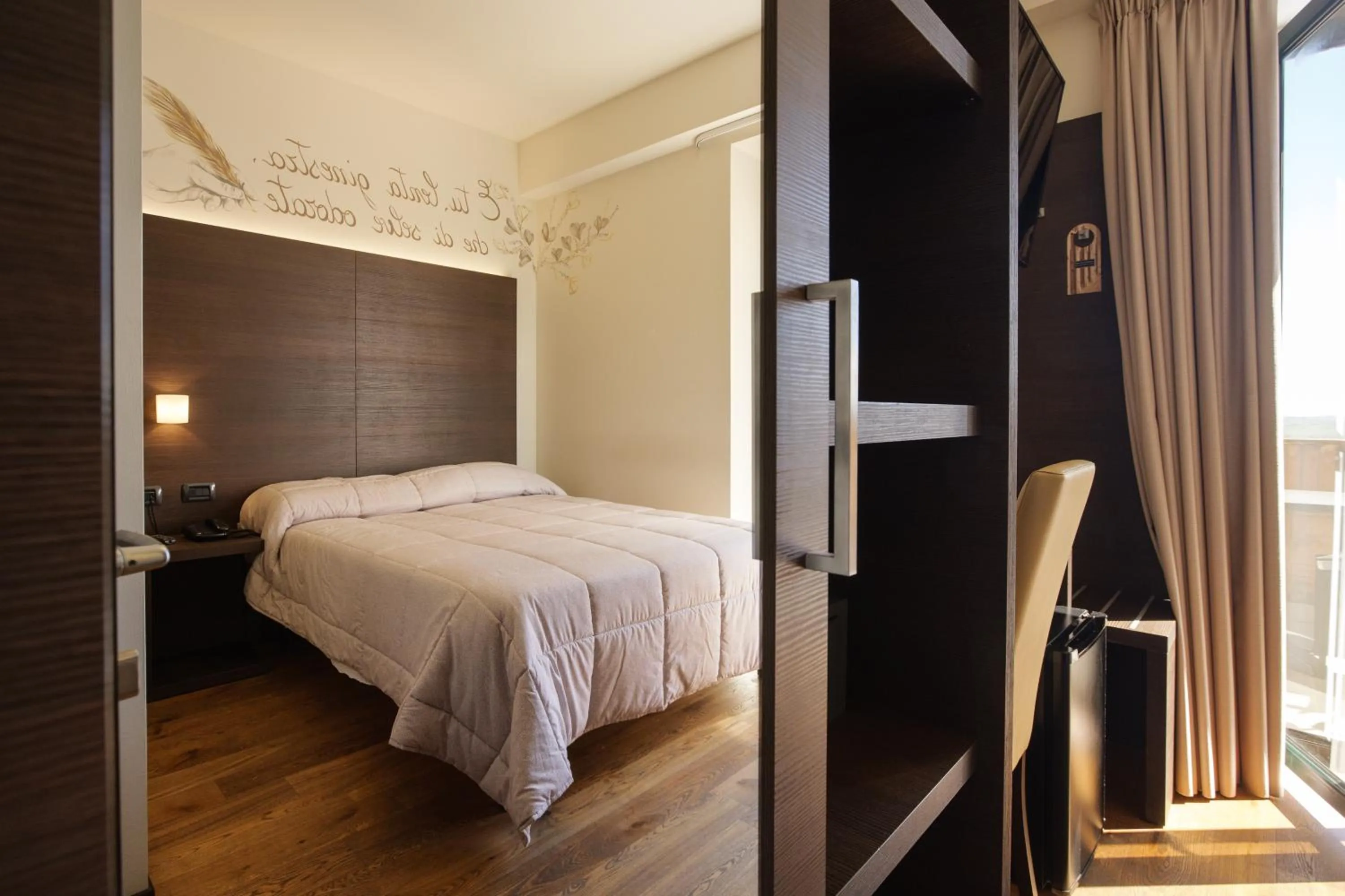 Bed in Hotel Ristorante Da Tonino