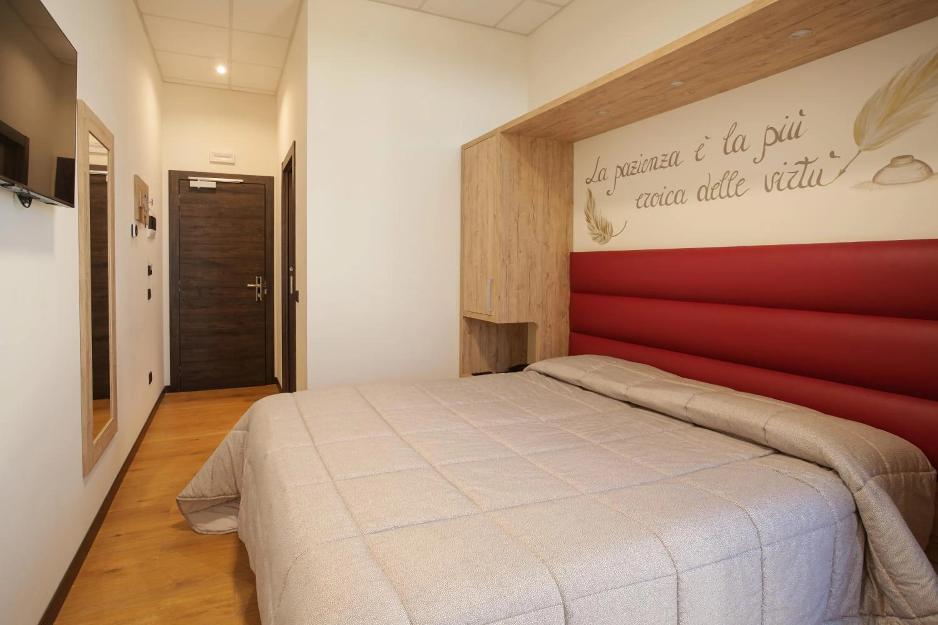 Bed in Hotel Ristorante Da Tonino