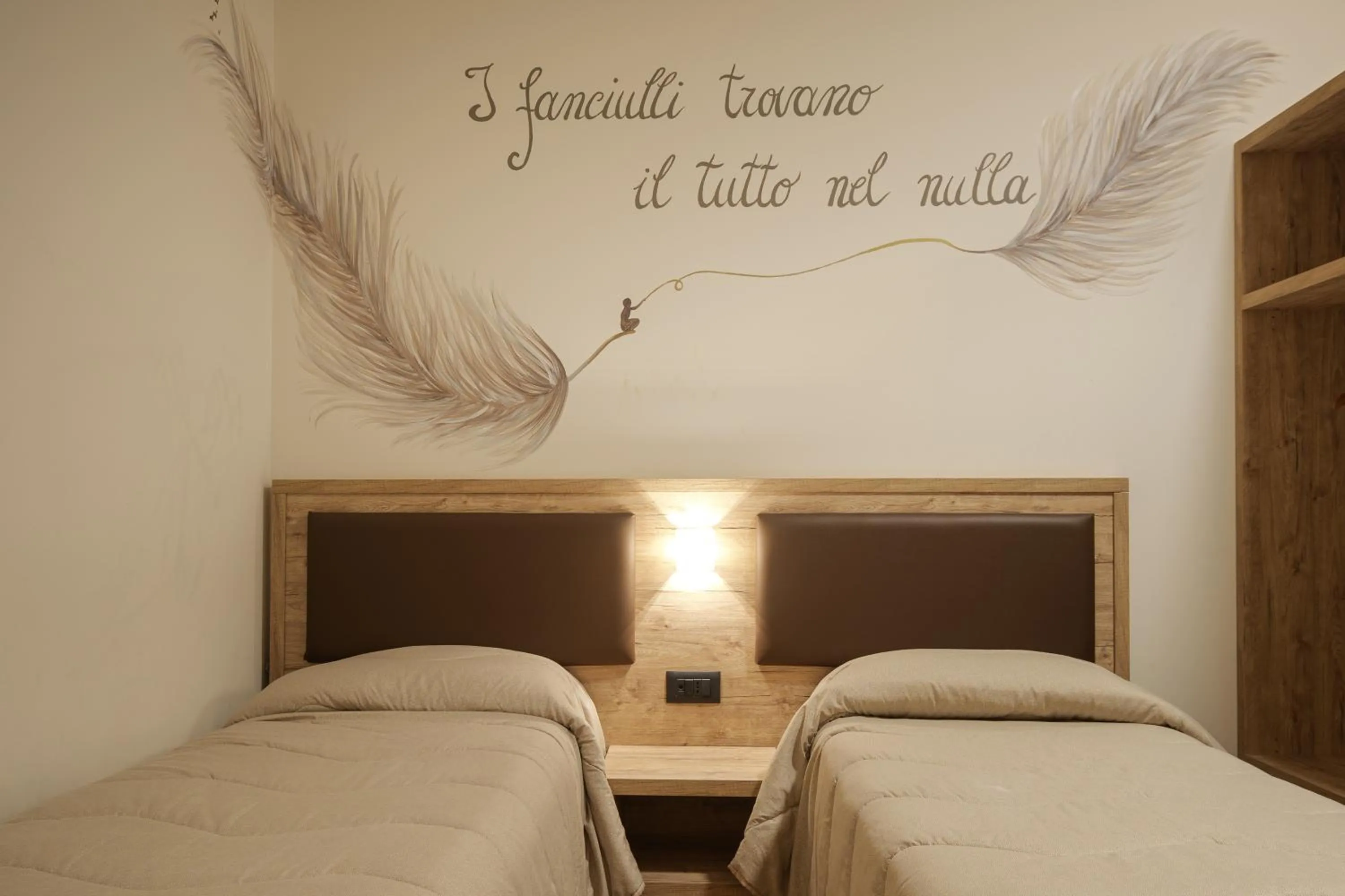 Bed in Hotel Ristorante Da Tonino