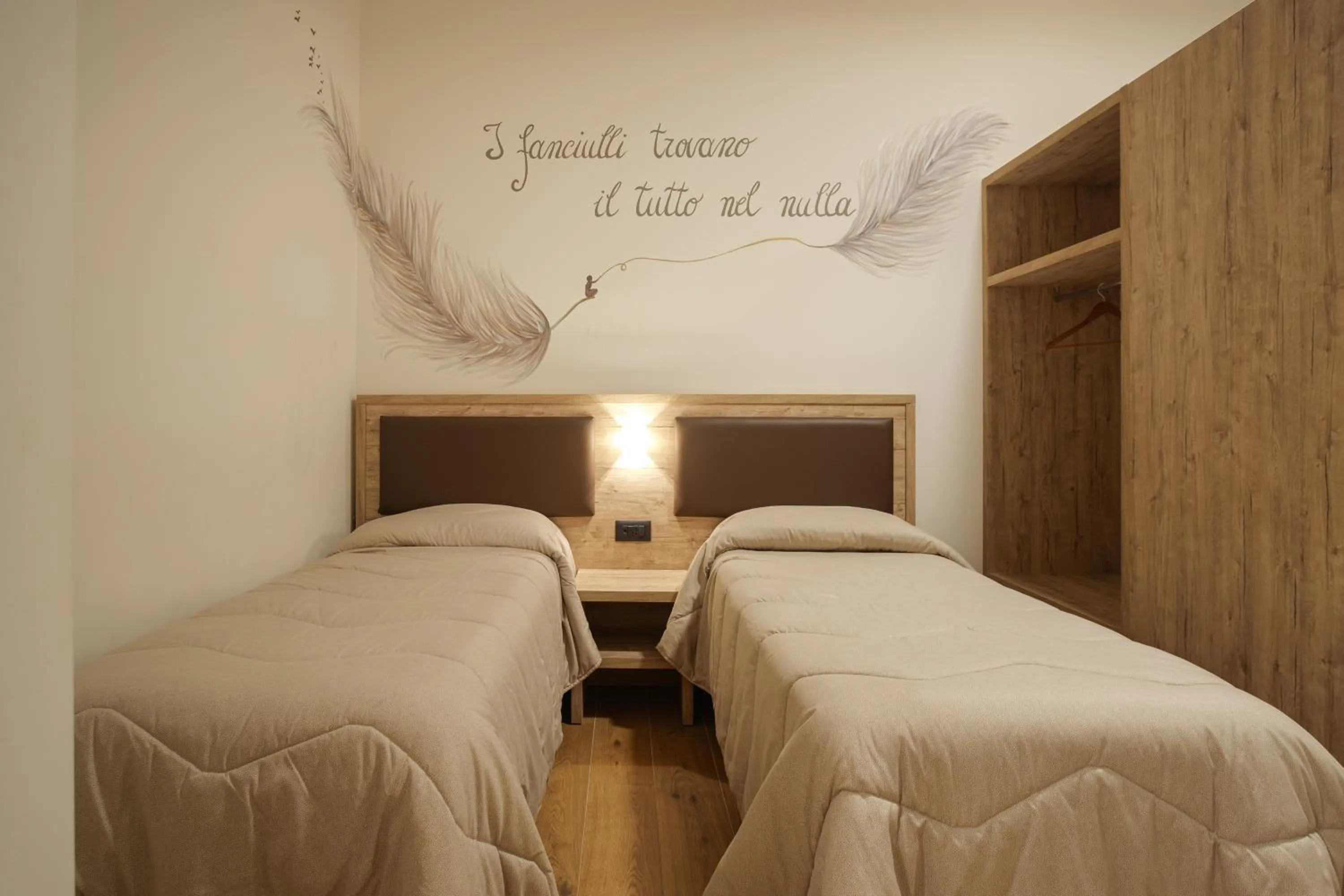 Bed in Hotel Ristorante Da Tonino