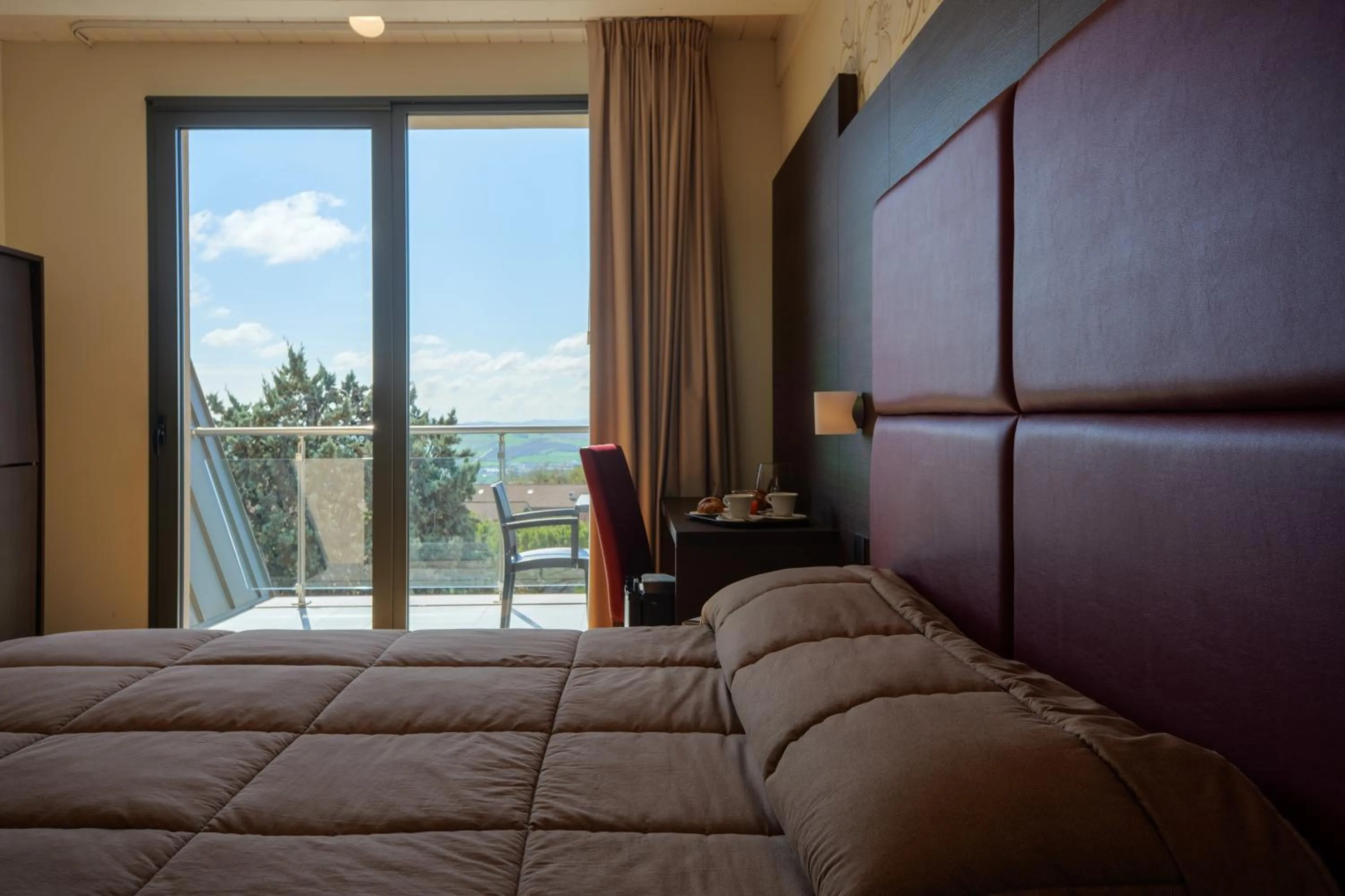 Bed in Hotel Ristorante Da Tonino