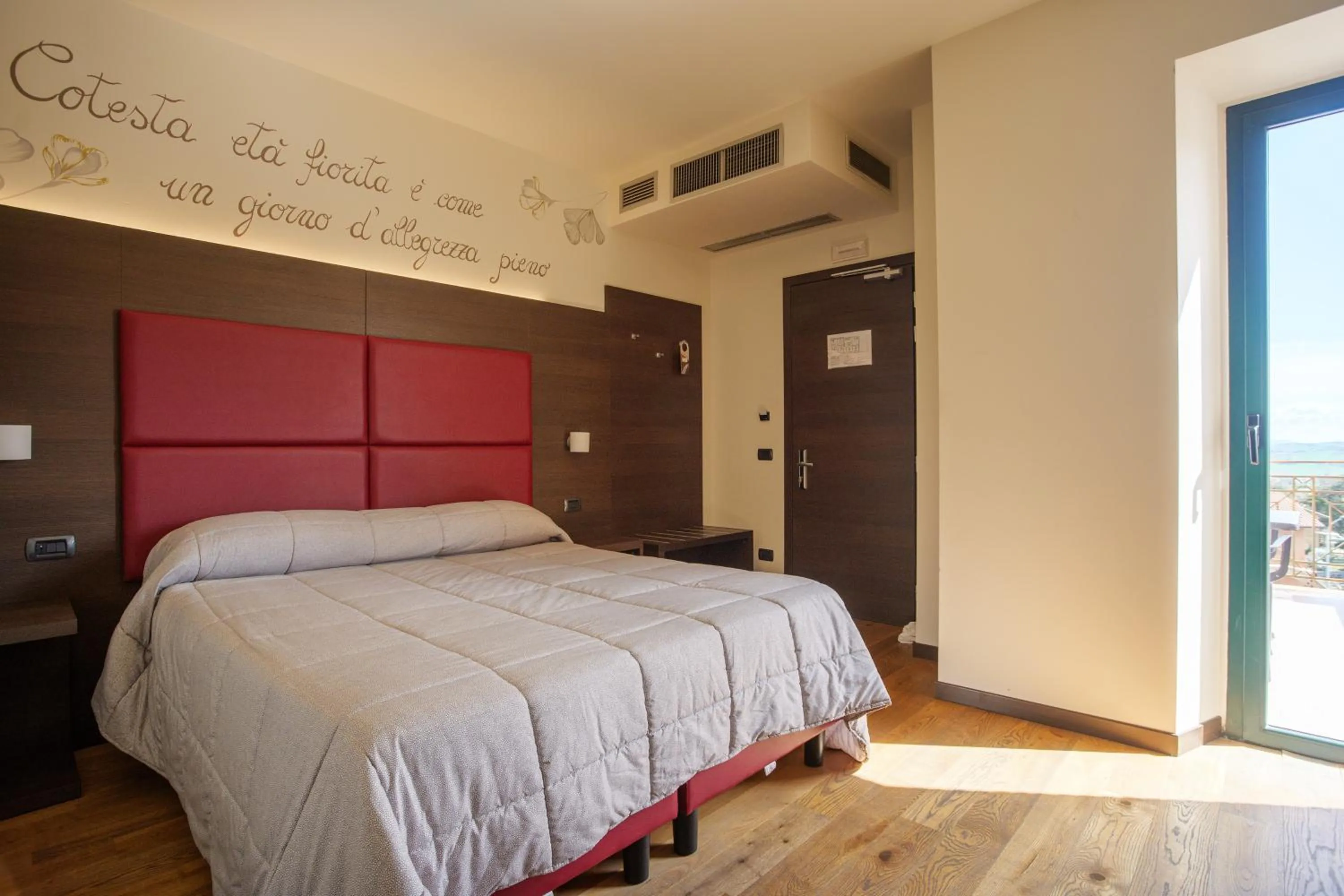 Bed in Hotel Ristorante Da Tonino