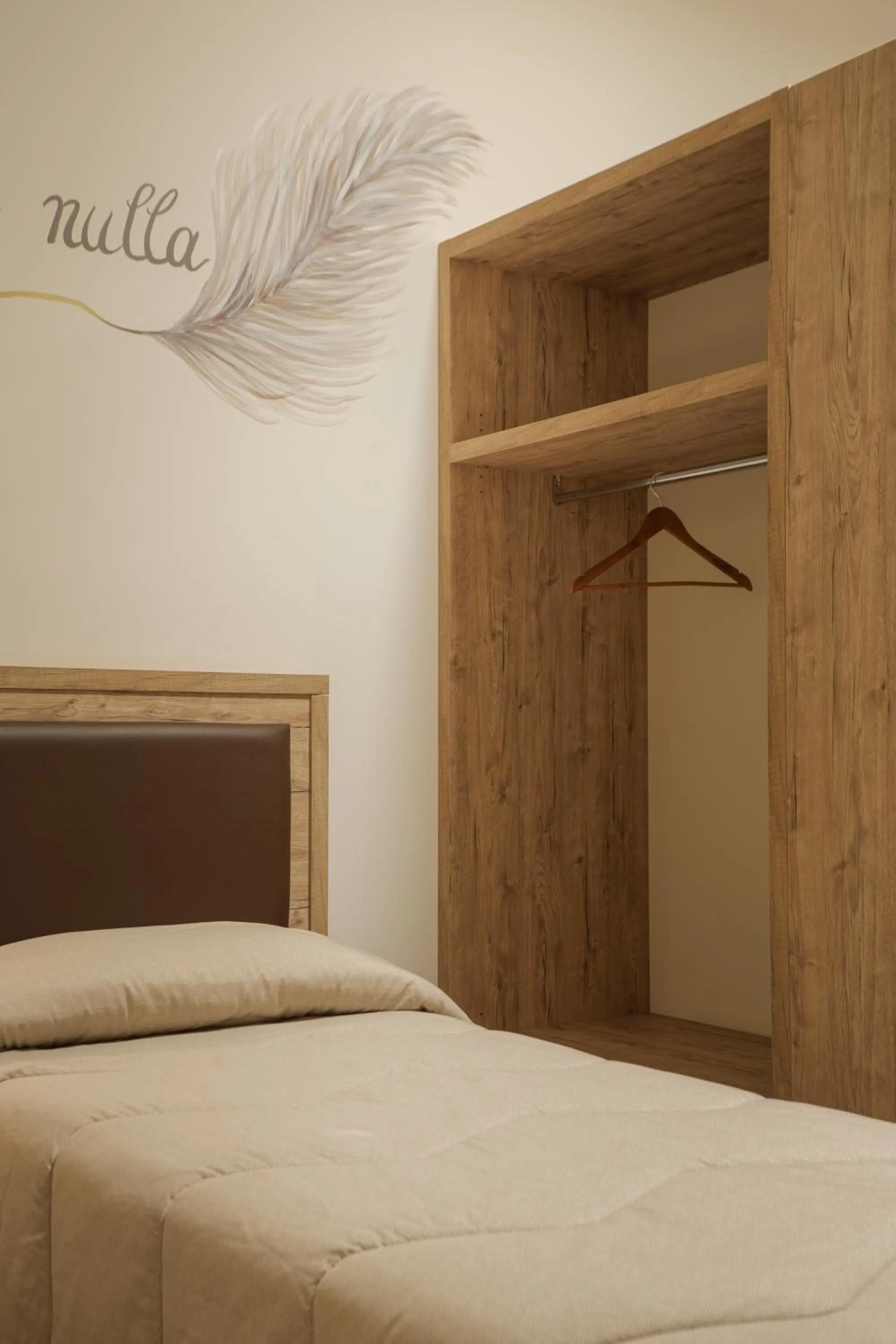 Bed in Hotel Ristorante Da Tonino