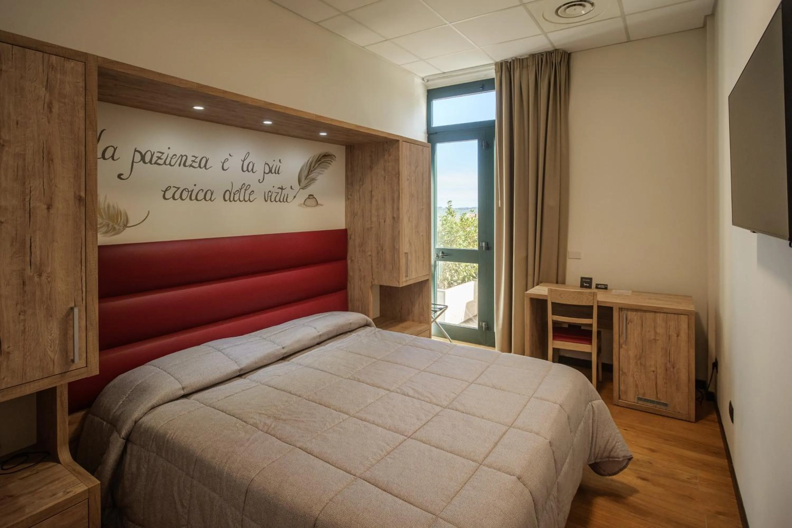 Bed in Hotel Ristorante Da Tonino