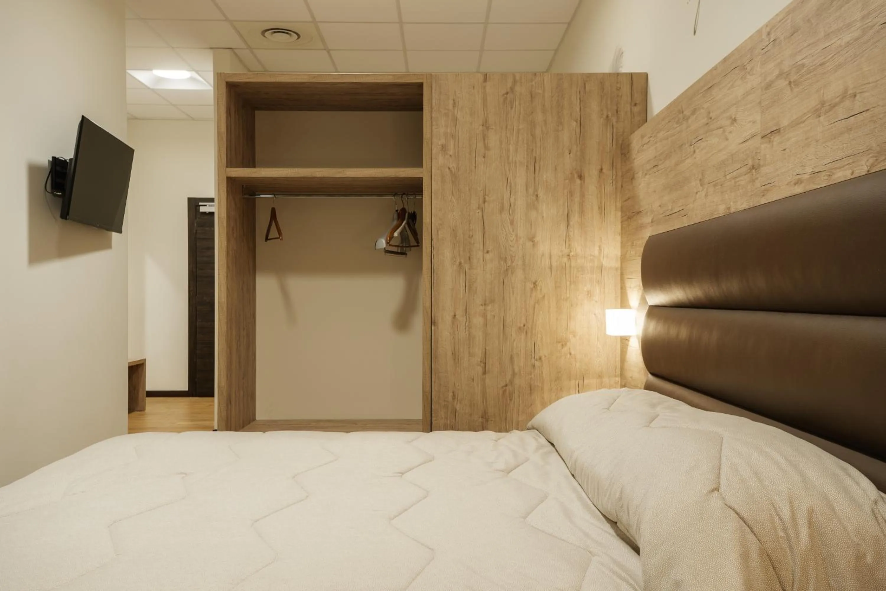 Bed in Hotel Ristorante Da Tonino