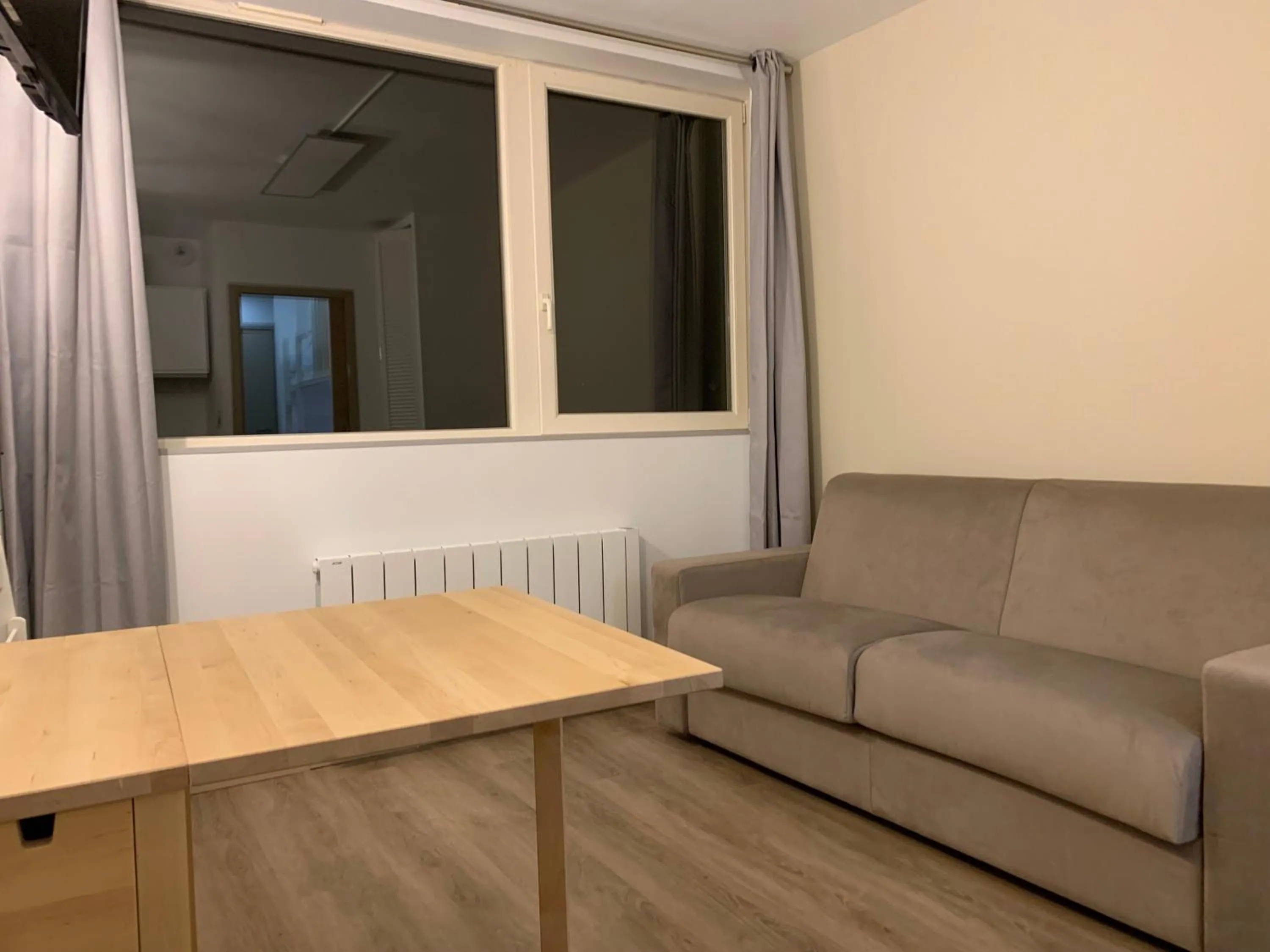 Living room in Studio des Cintes Blanques