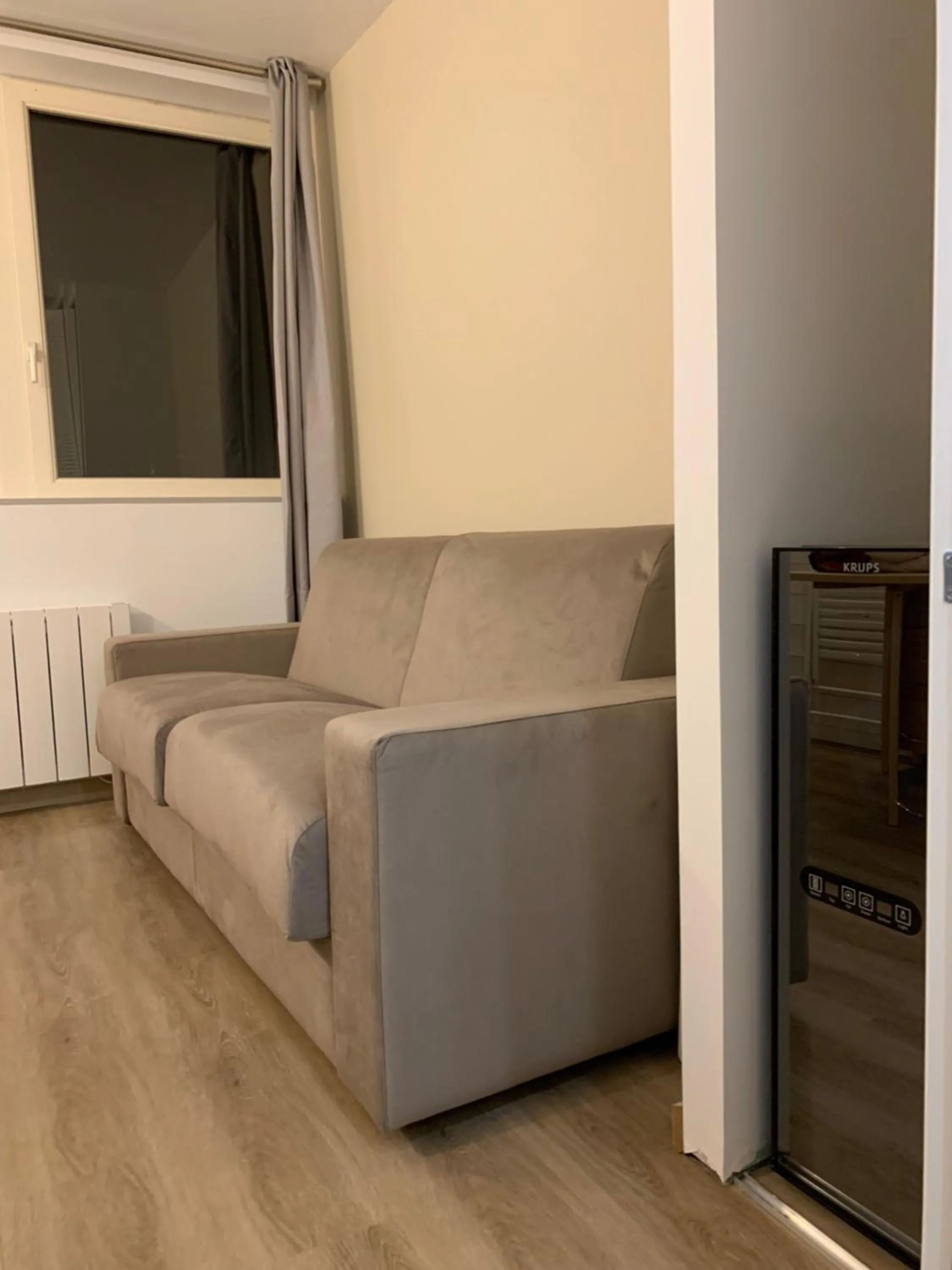 Bed in Studio des Cintes Blanques