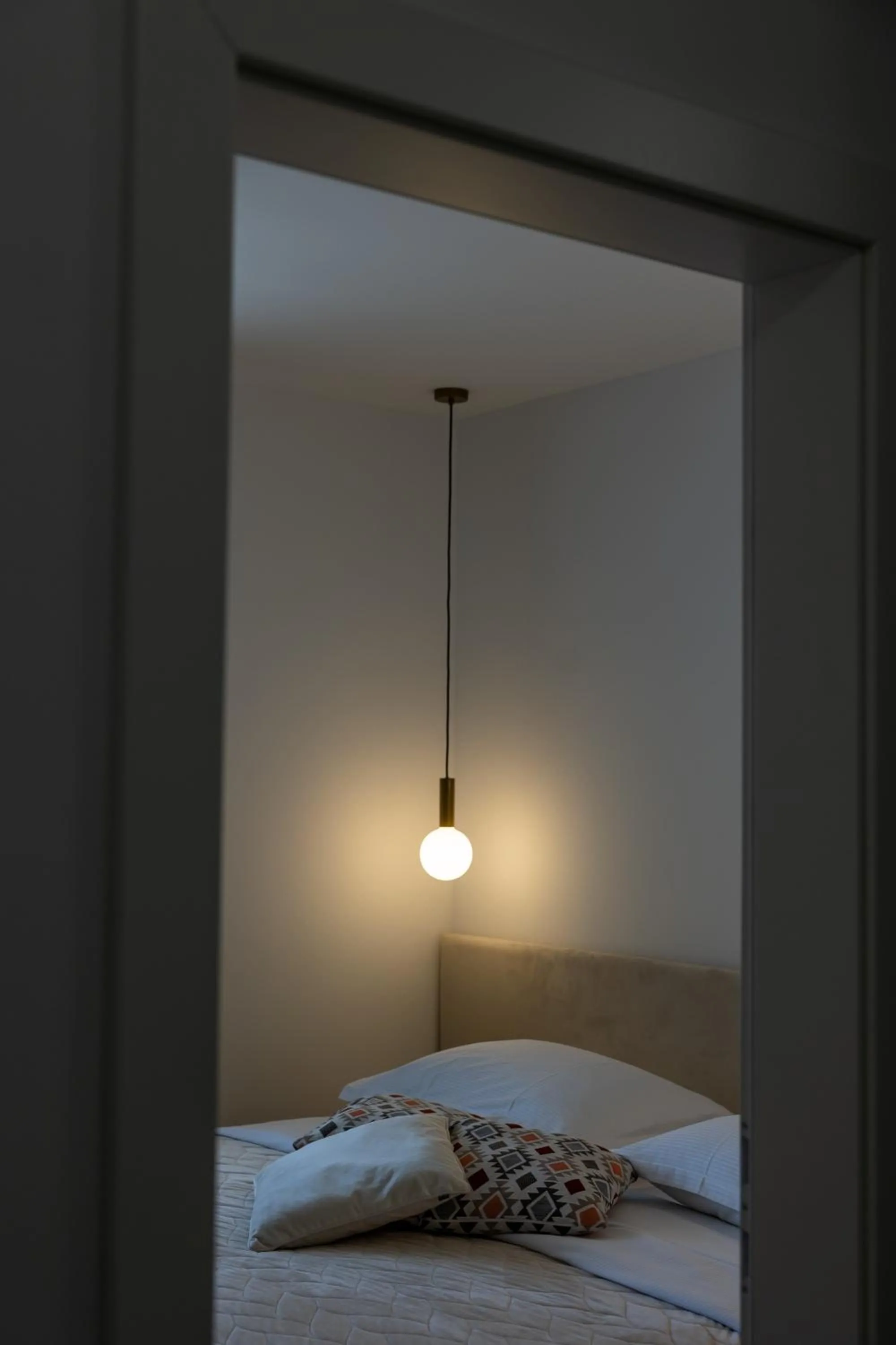 Bed in Villa Koludrovac