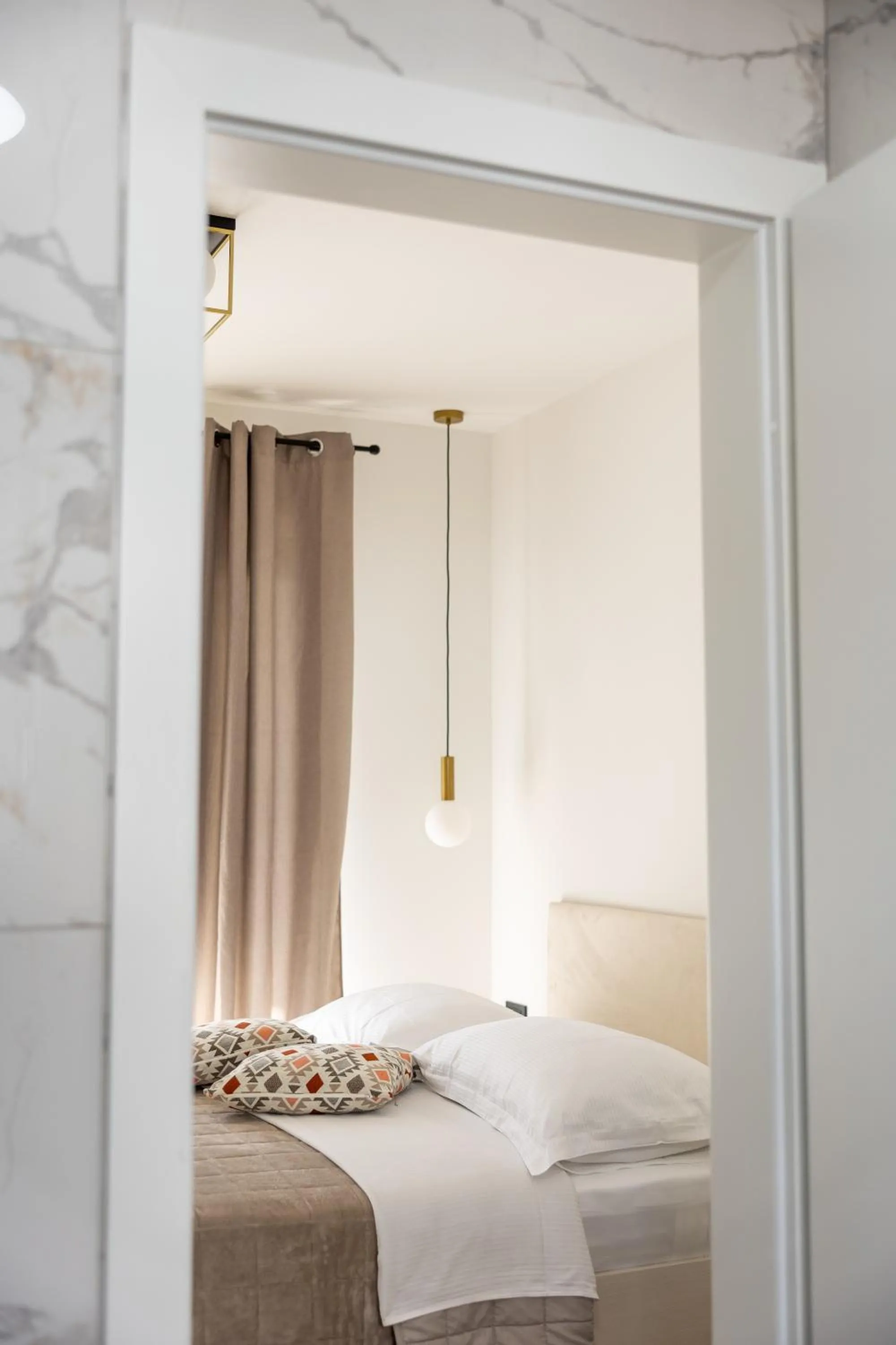 Bed in Villa Koludrovac