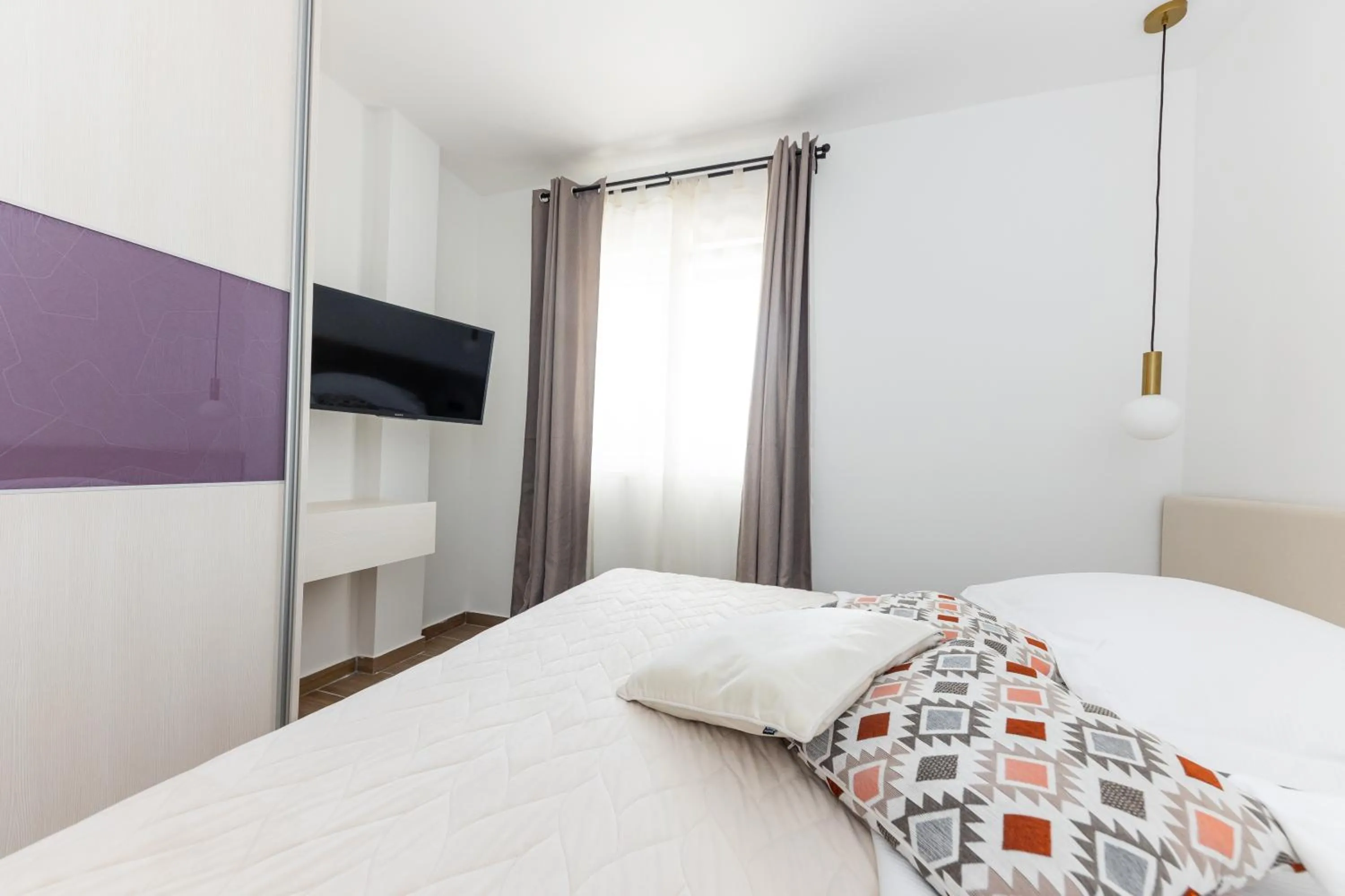 Bed in Villa Koludrovac