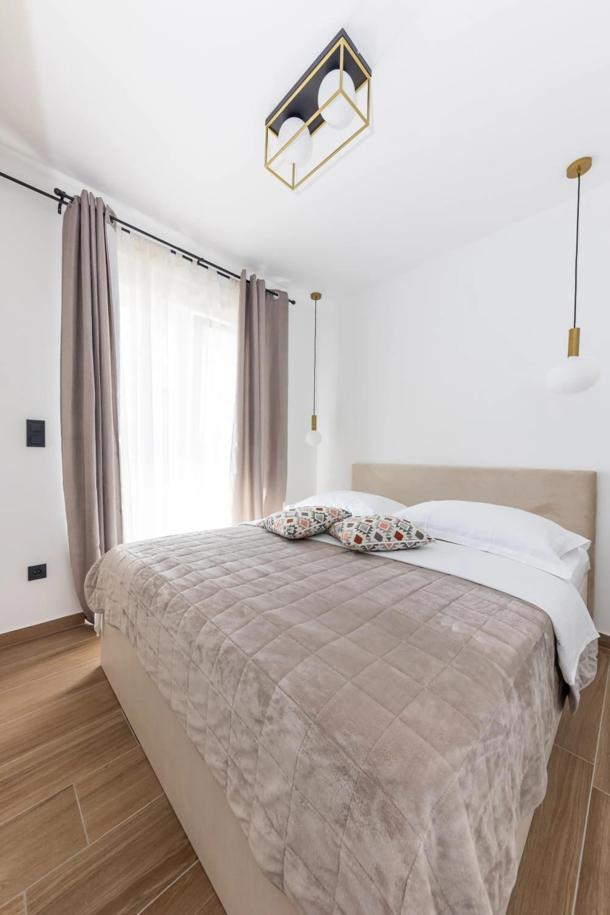 Bed in Villa Koludrovac