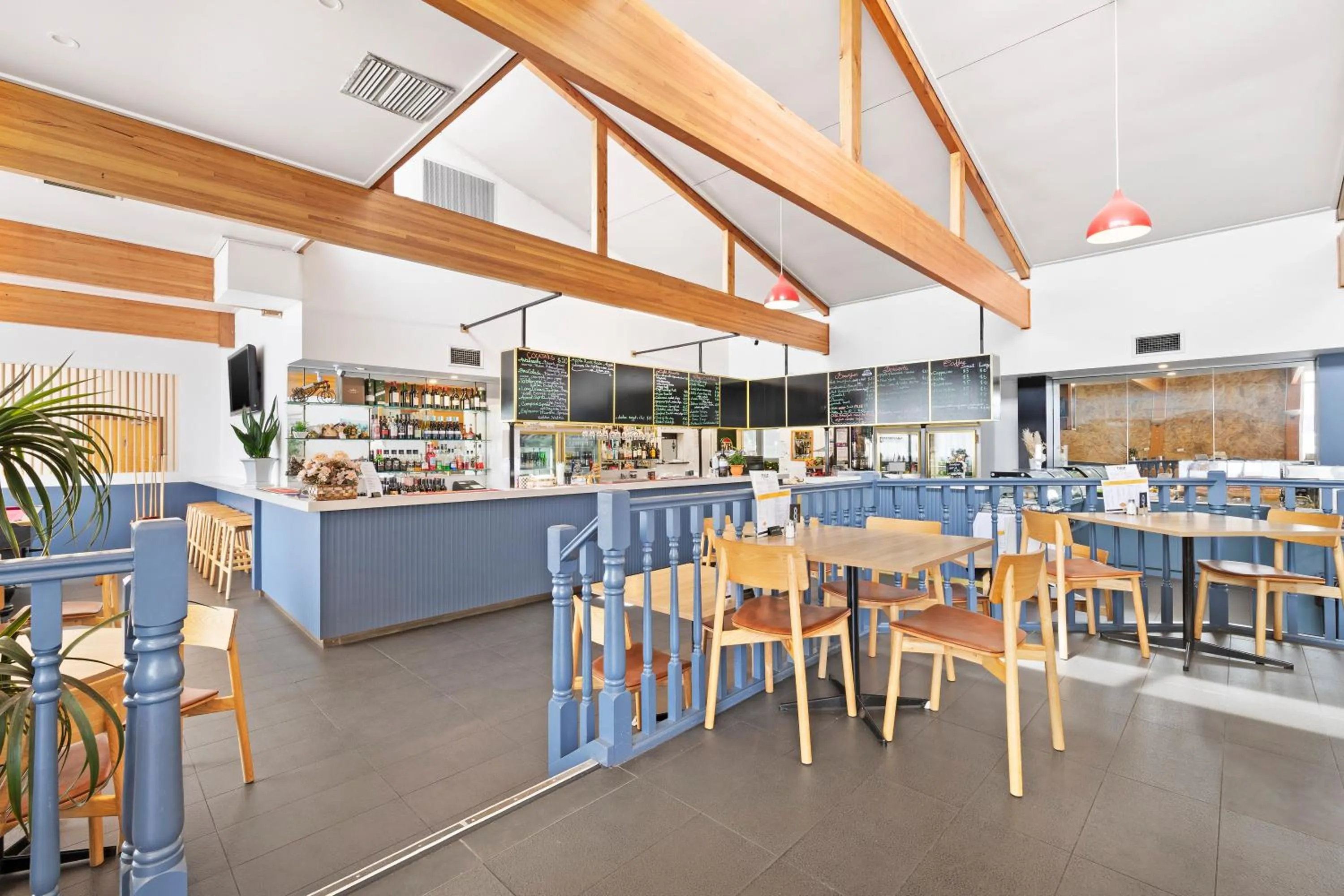Lounge or bar in Ciloms Airport Lodge Melbourne Airport