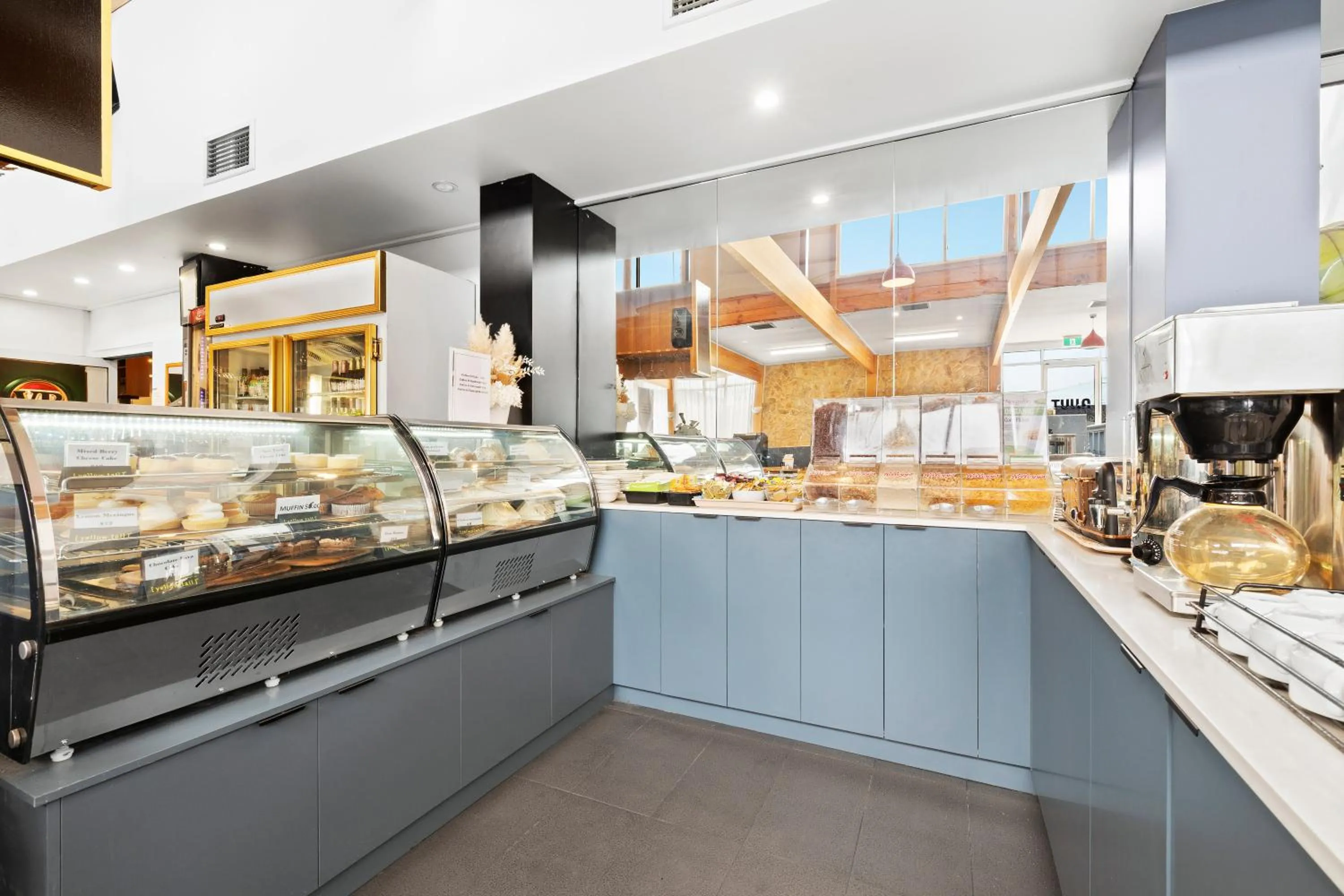 Lounge or bar in Ciloms Airport Lodge Melbourne Airport