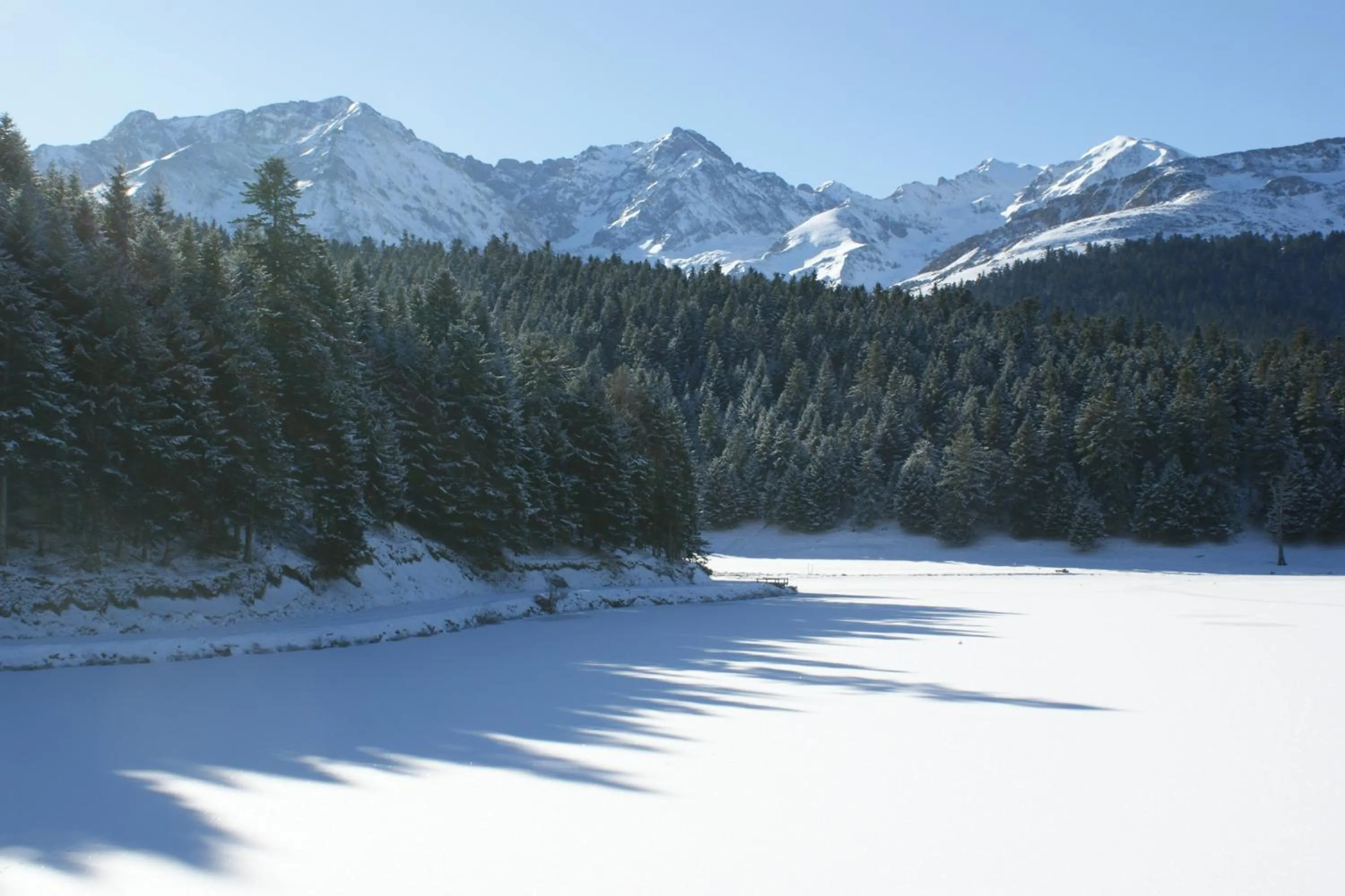 Winter in Hôtel les Deux Cols
