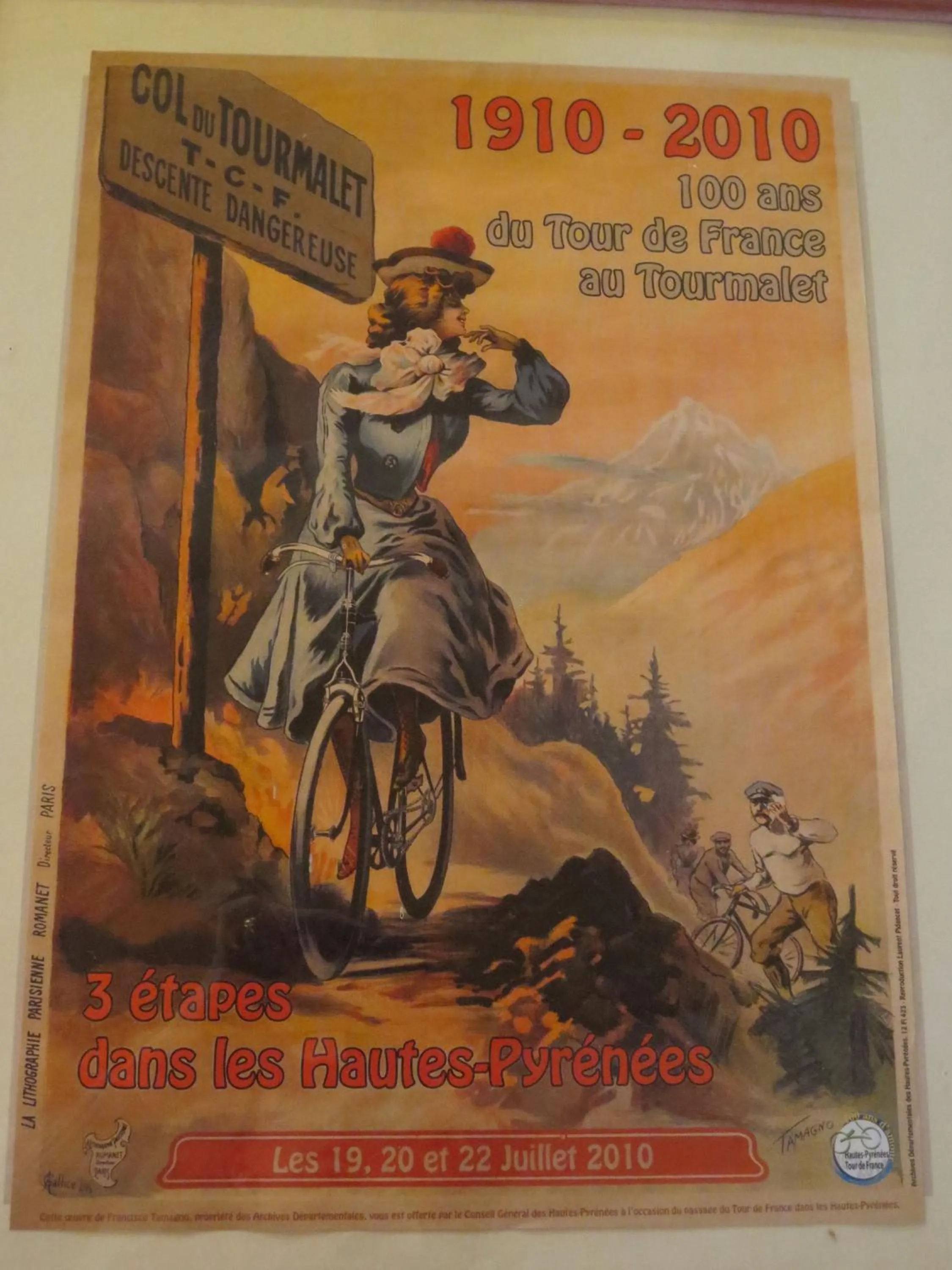 Cycling in Hôtel les Deux Cols