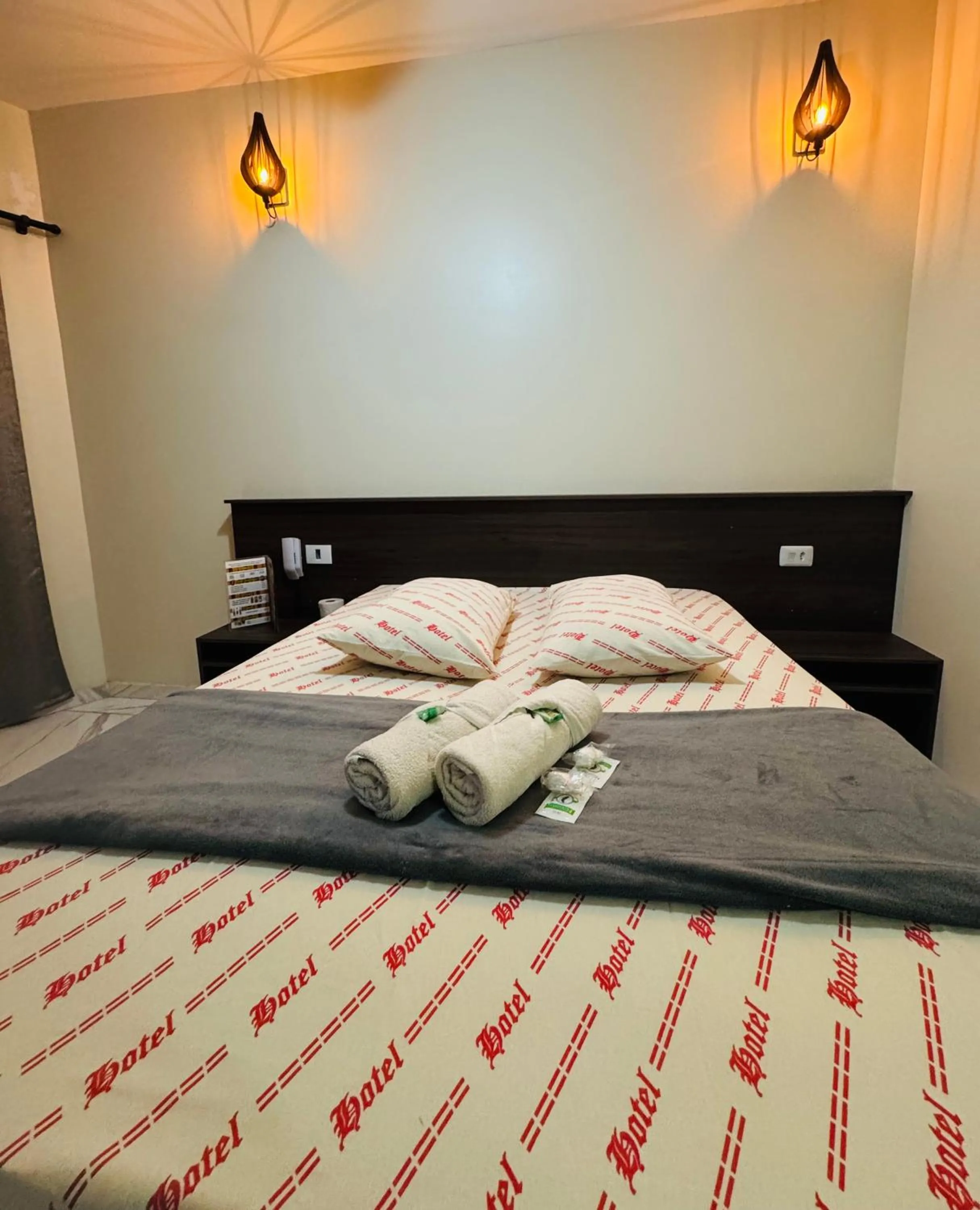 Bed in Hotel Patriarca