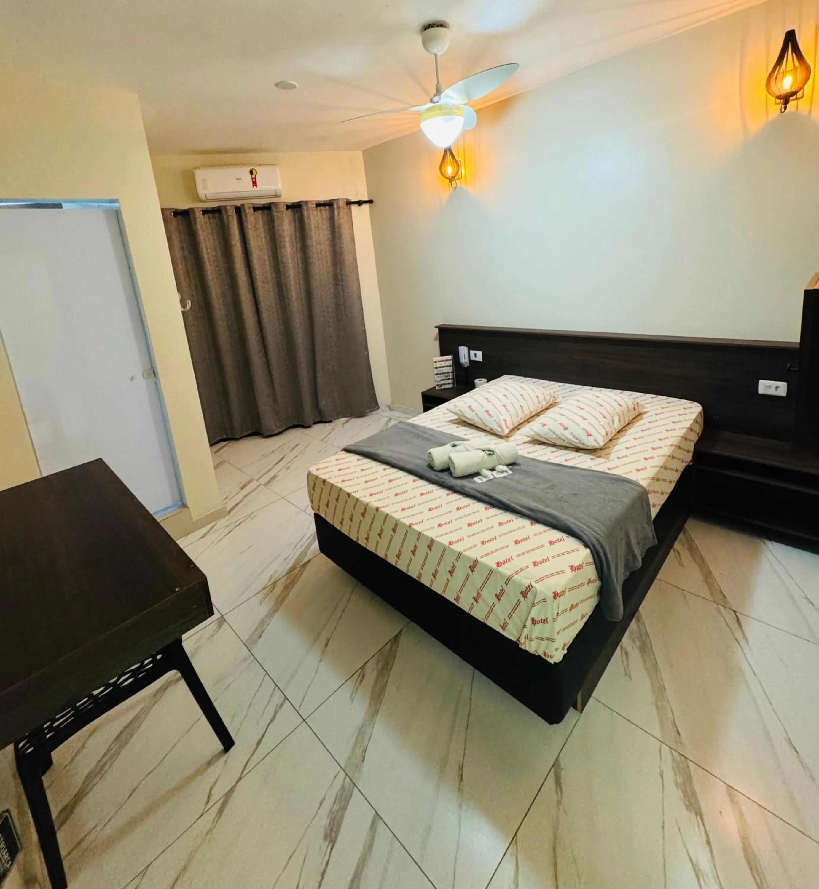 Bed in Hotel Patriarca