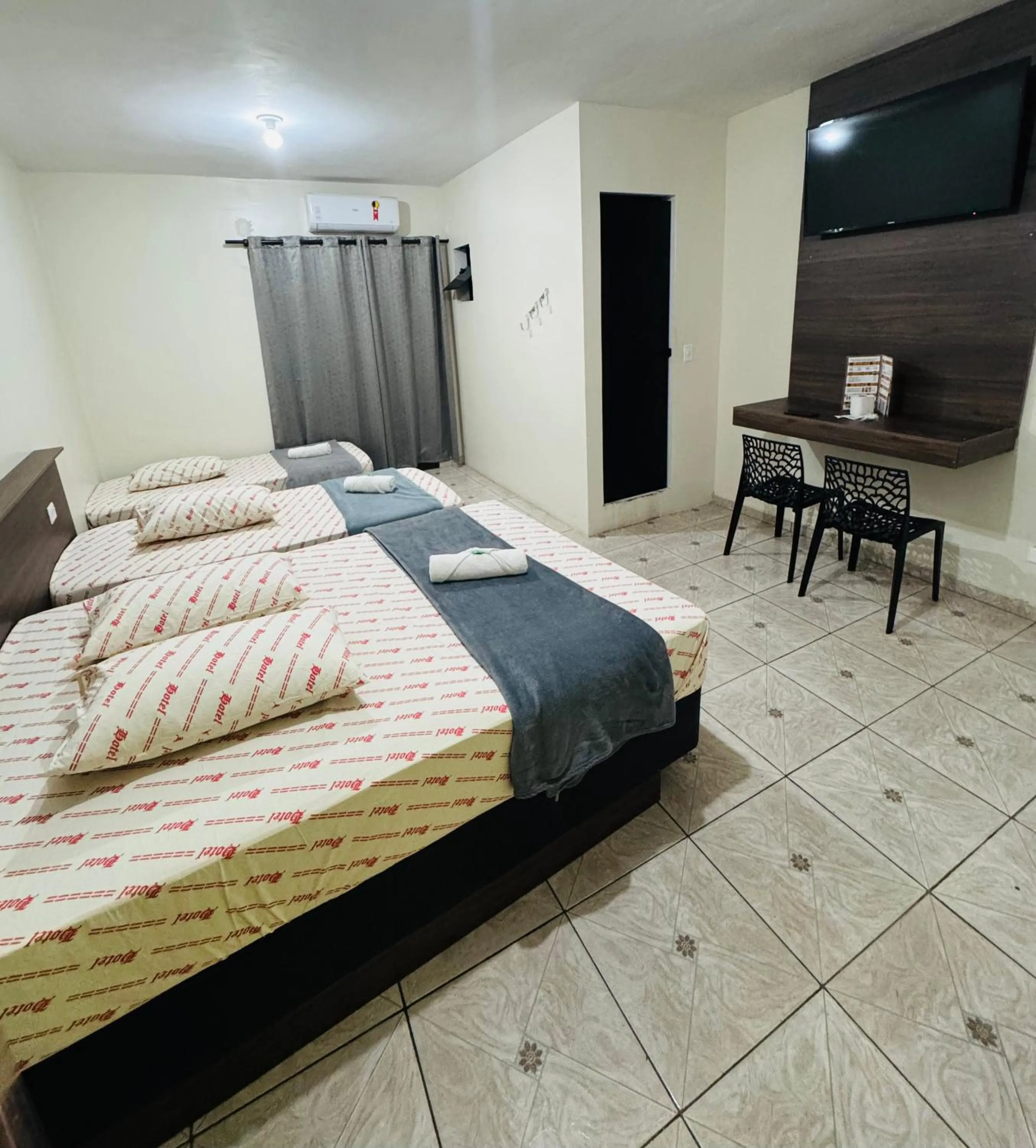Bed in Hotel Patriarca
