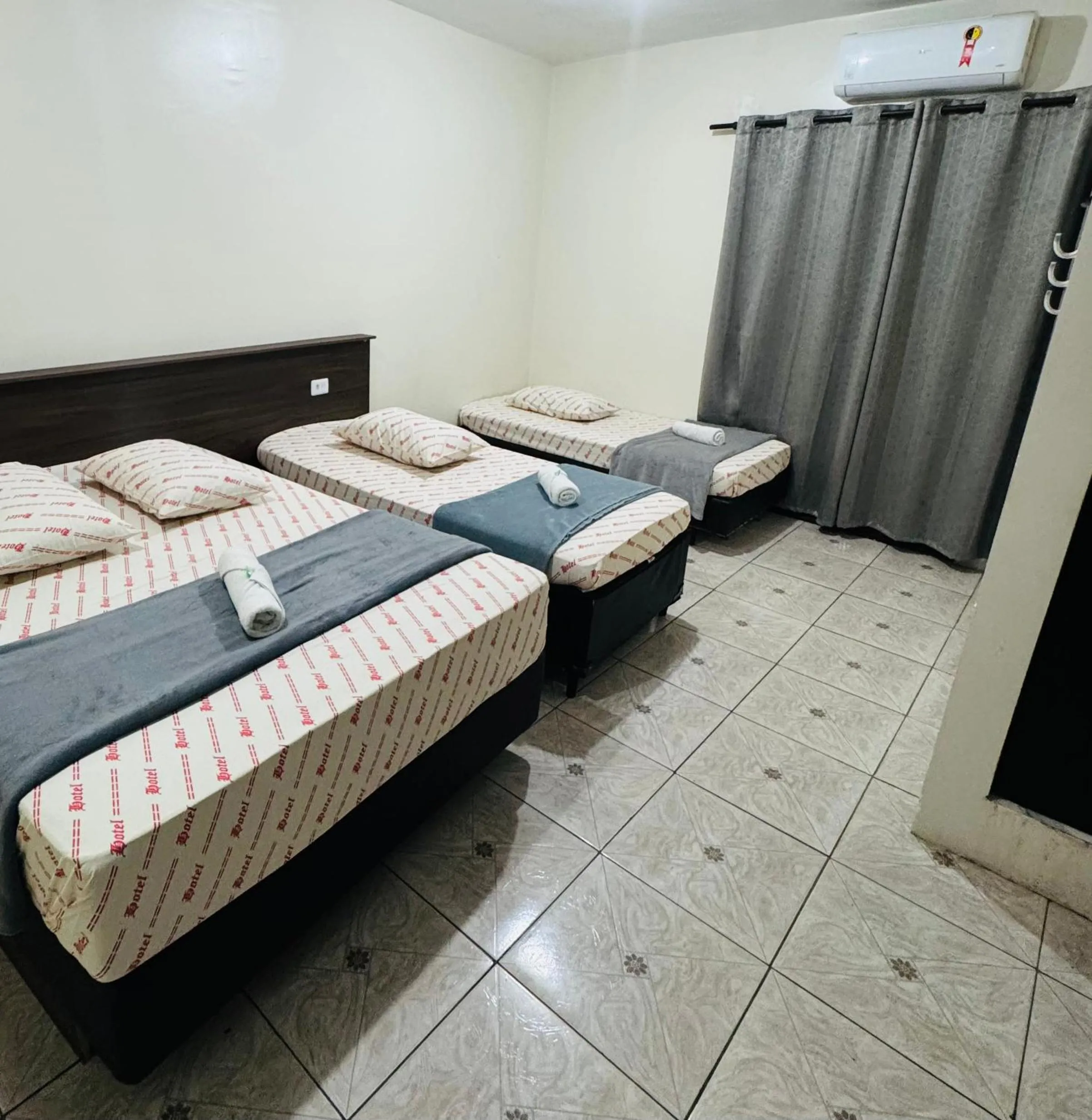 Bed in Hotel Patriarca