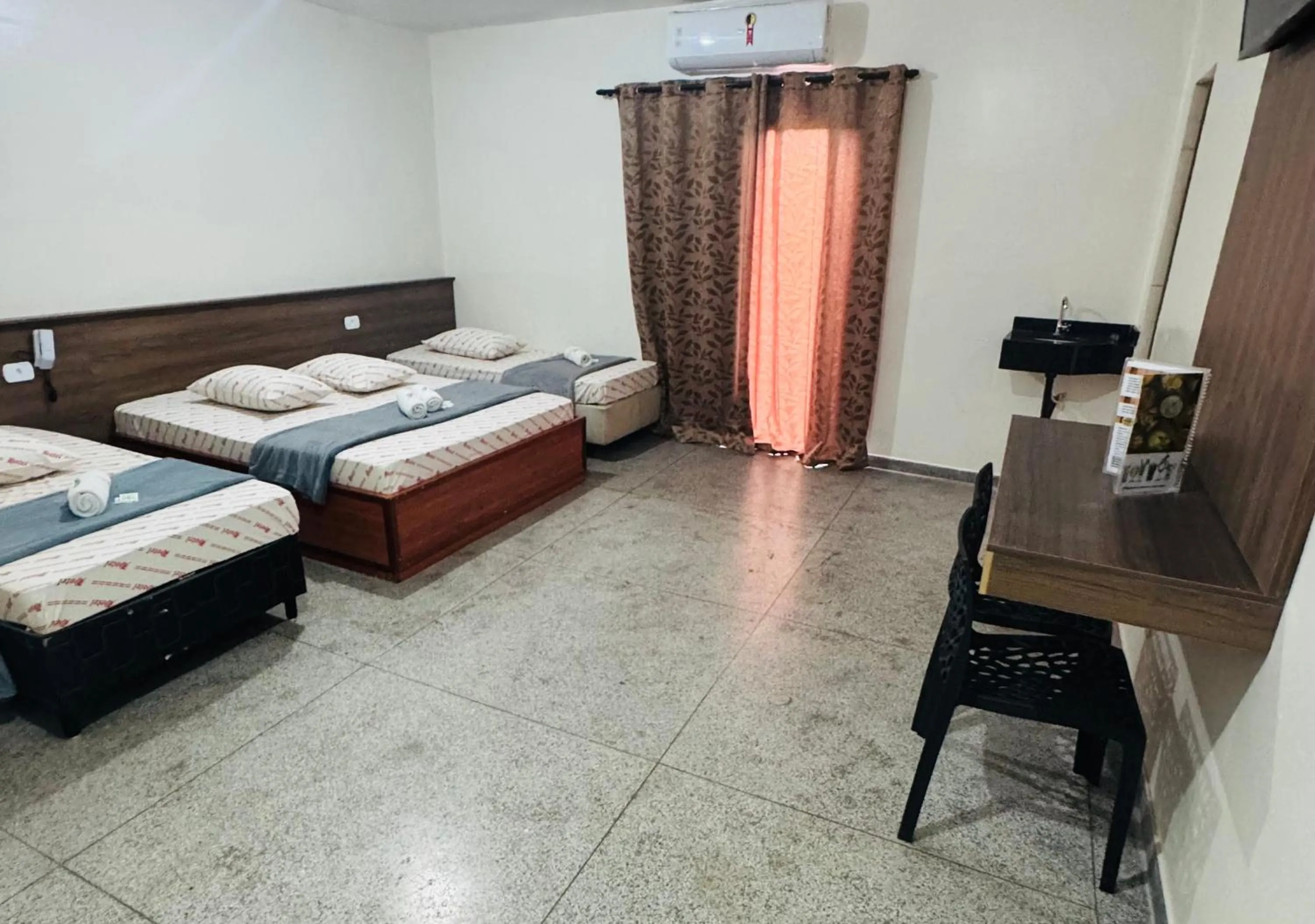 Bed in Hotel Patriarca
