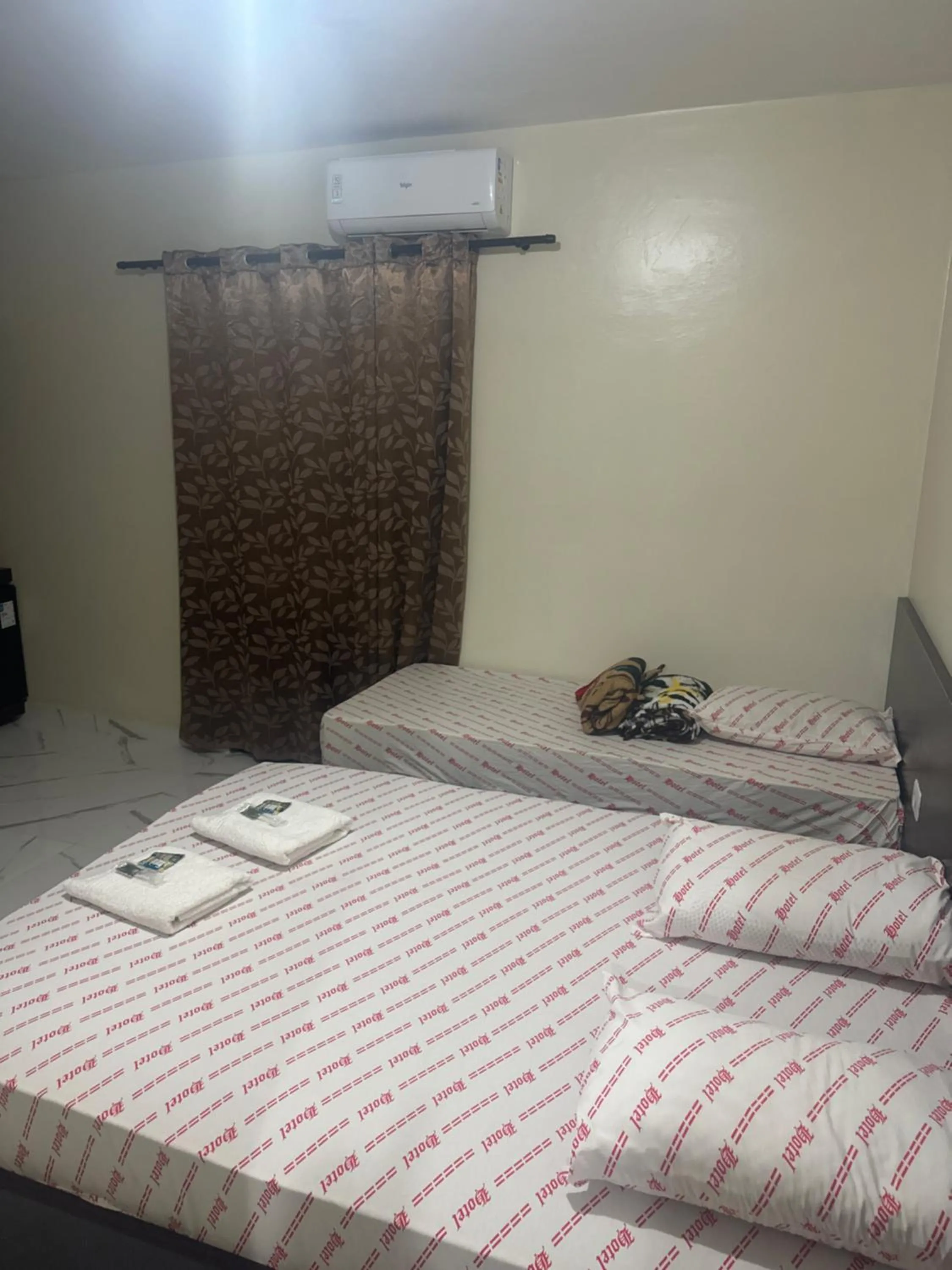 Bed in Hotel Patriarca